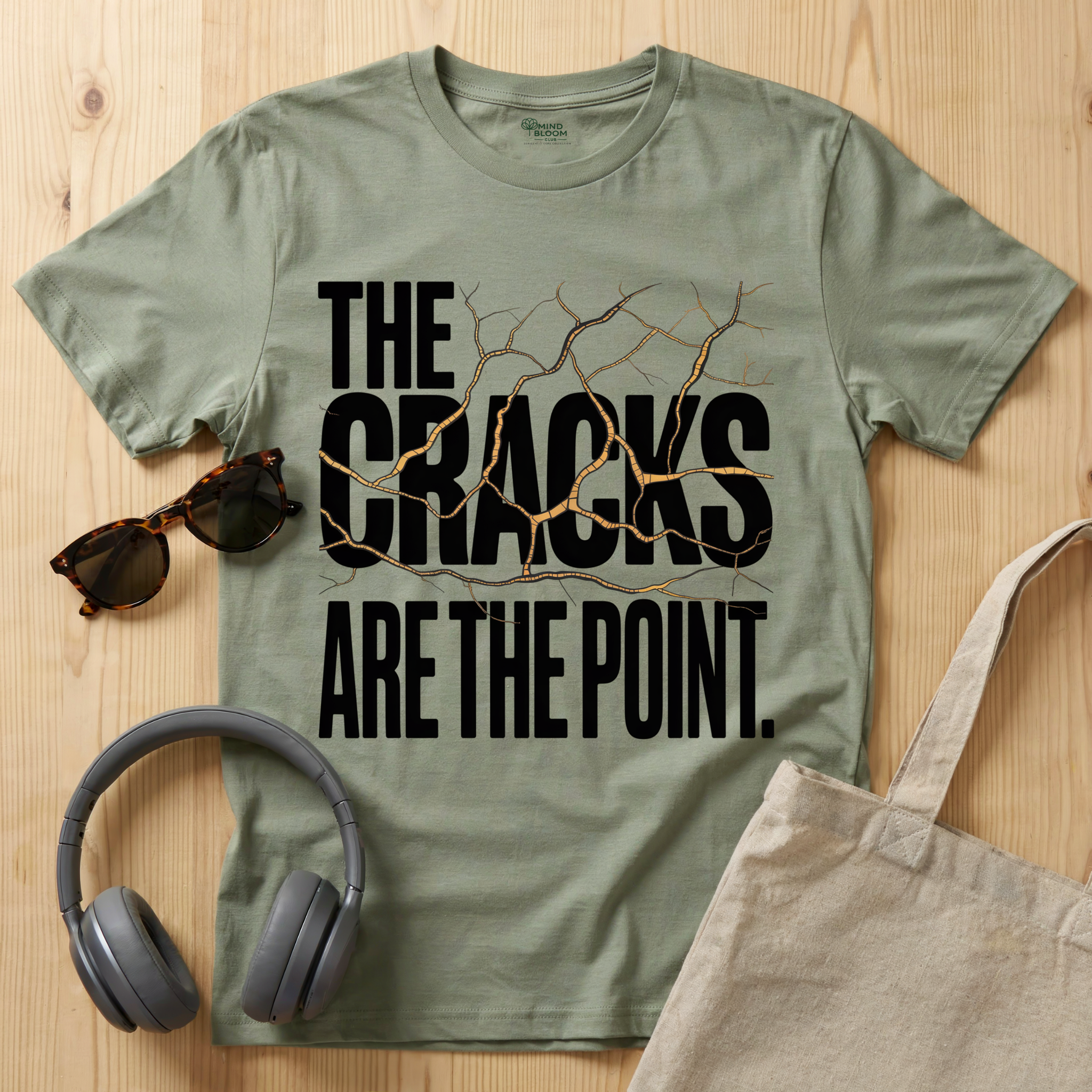 The cracks are the point T-Shirt