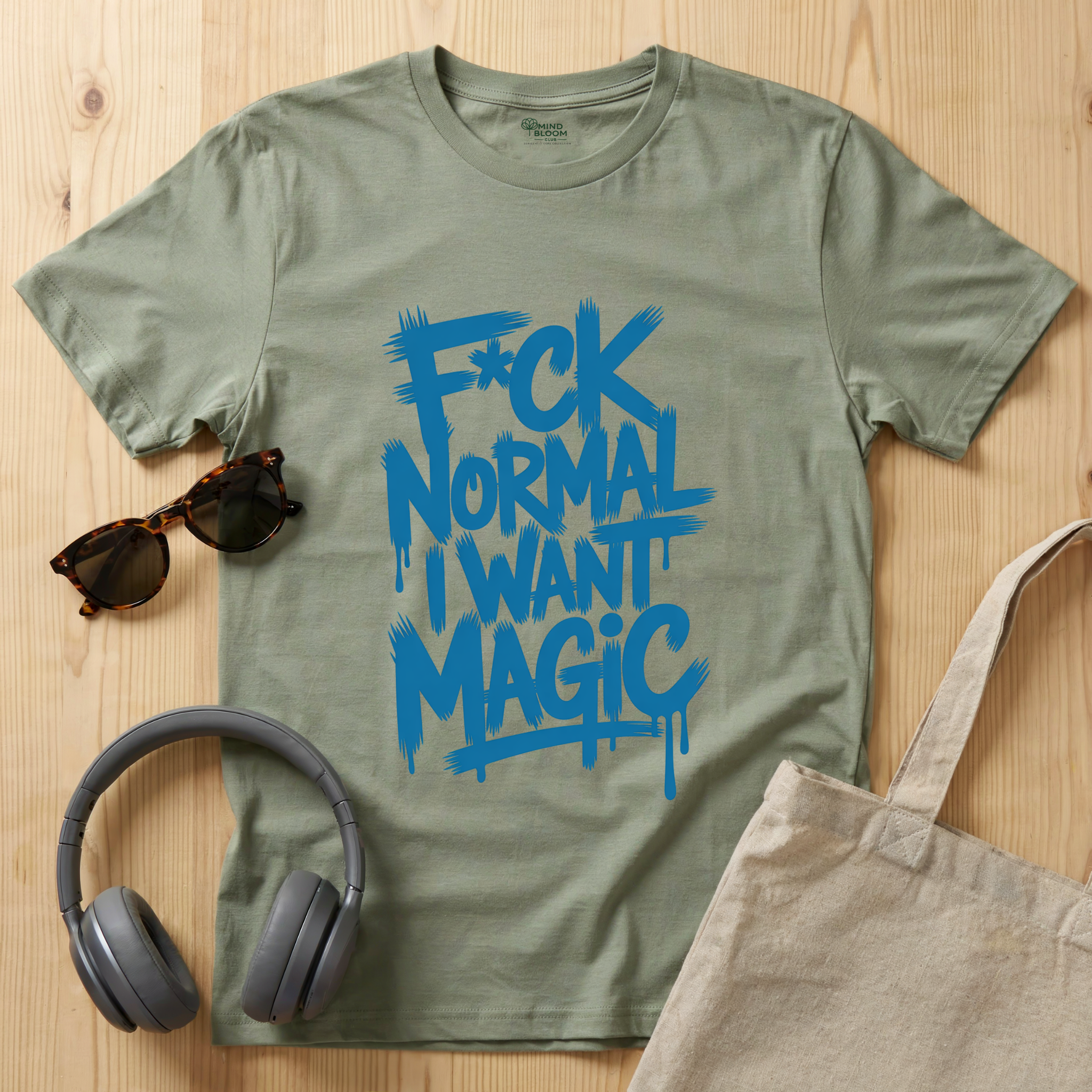 F*ck Normal I Want Magic T-Shirt