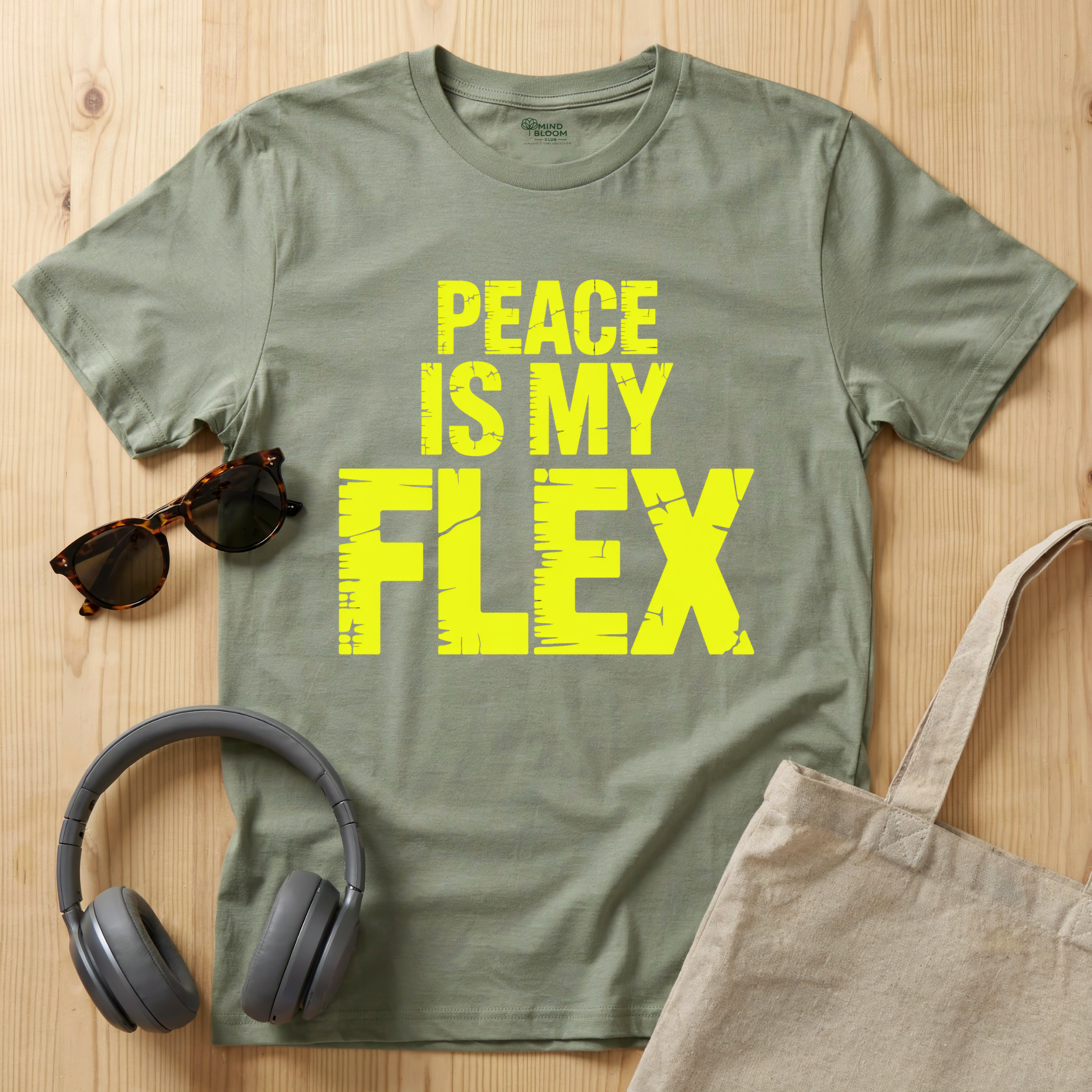 Peace is my flex T-Shirt