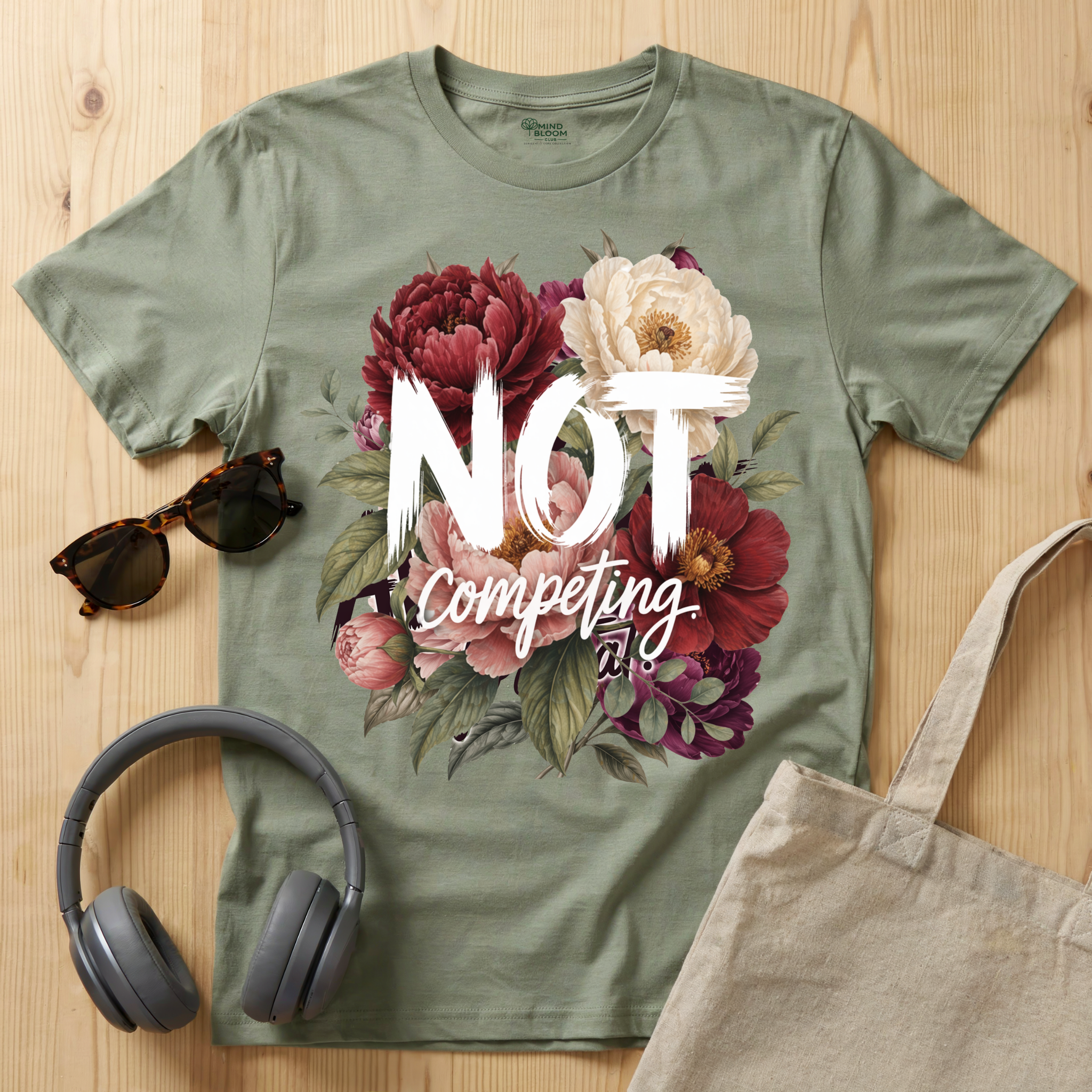 Not Competing T-Shirt