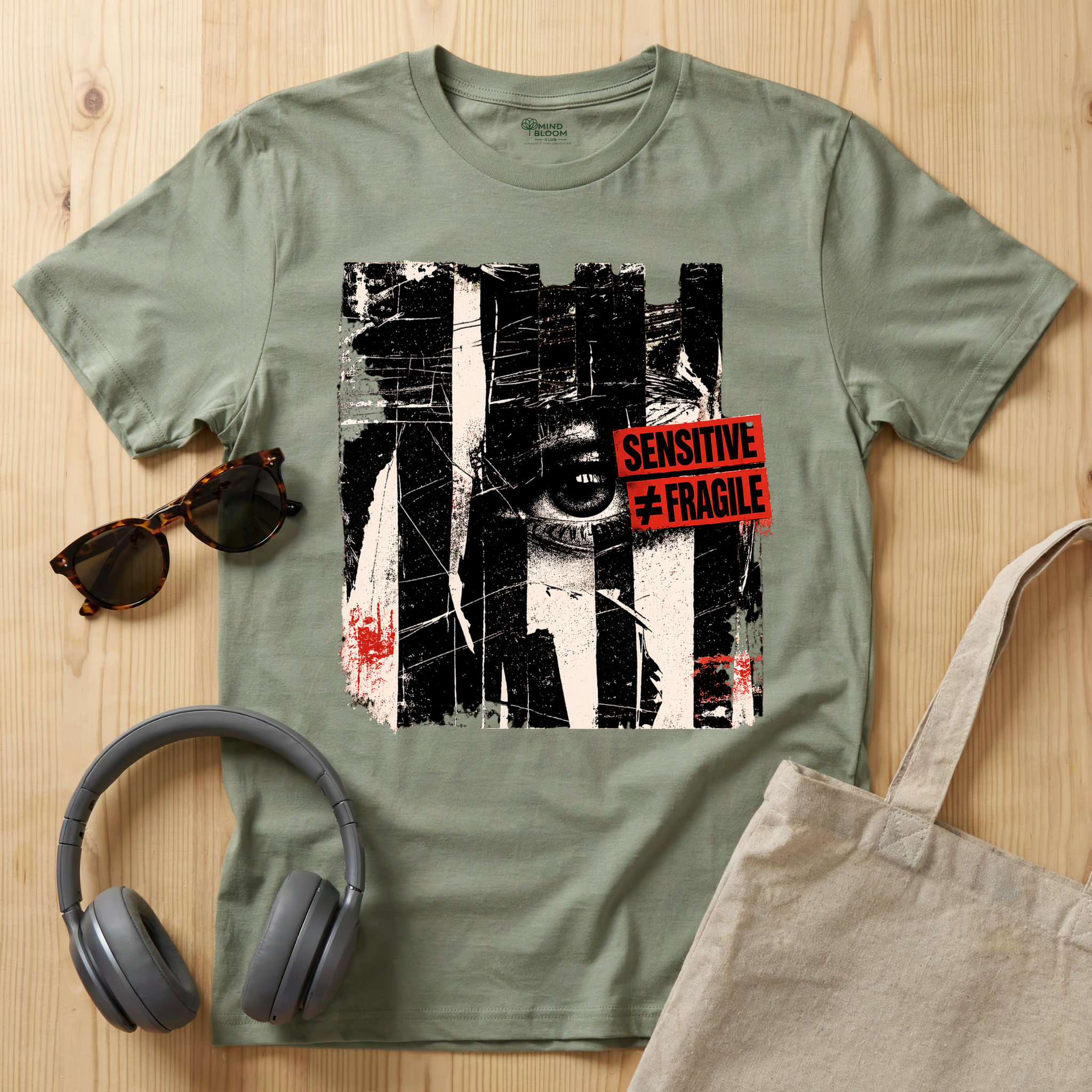 Sensitive ≠ Fragile T-Shirt