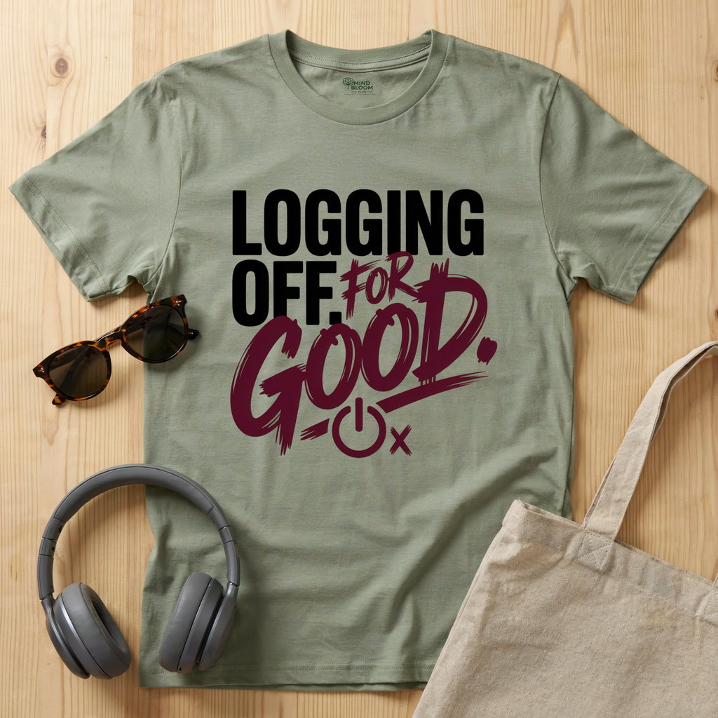 Logging Off. For Good T-Shirt
