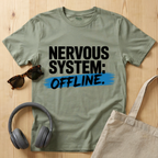 Nervous system: Off line T-Shirt