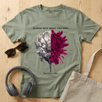 Bloom into what you feel T-Shirt