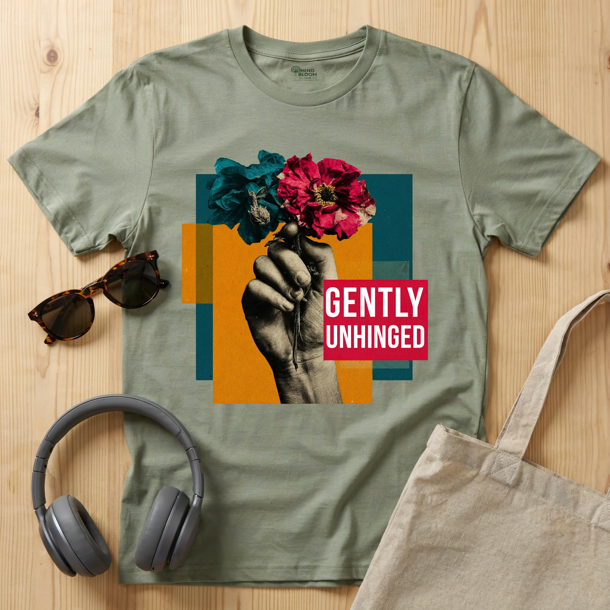 Gently Unhinged T-Shirt