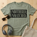 Unbothered Unmatched T-Shirt