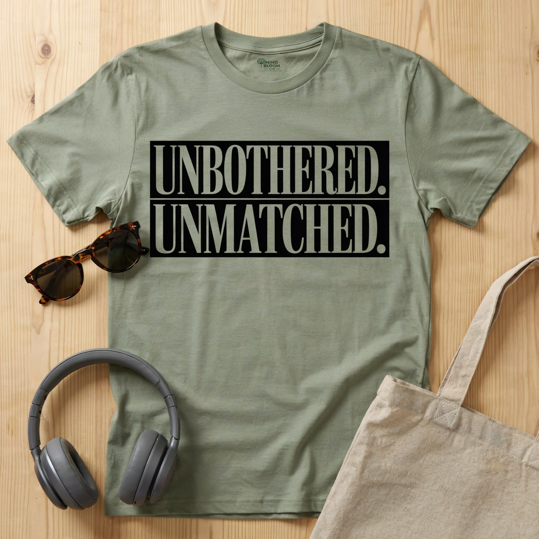 Unbothered Unmatched T-Shirt