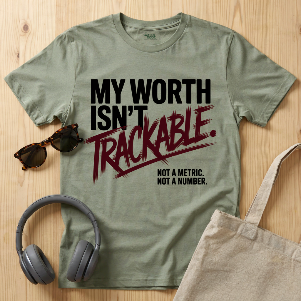 My Worth isn't trackable T-Shirt