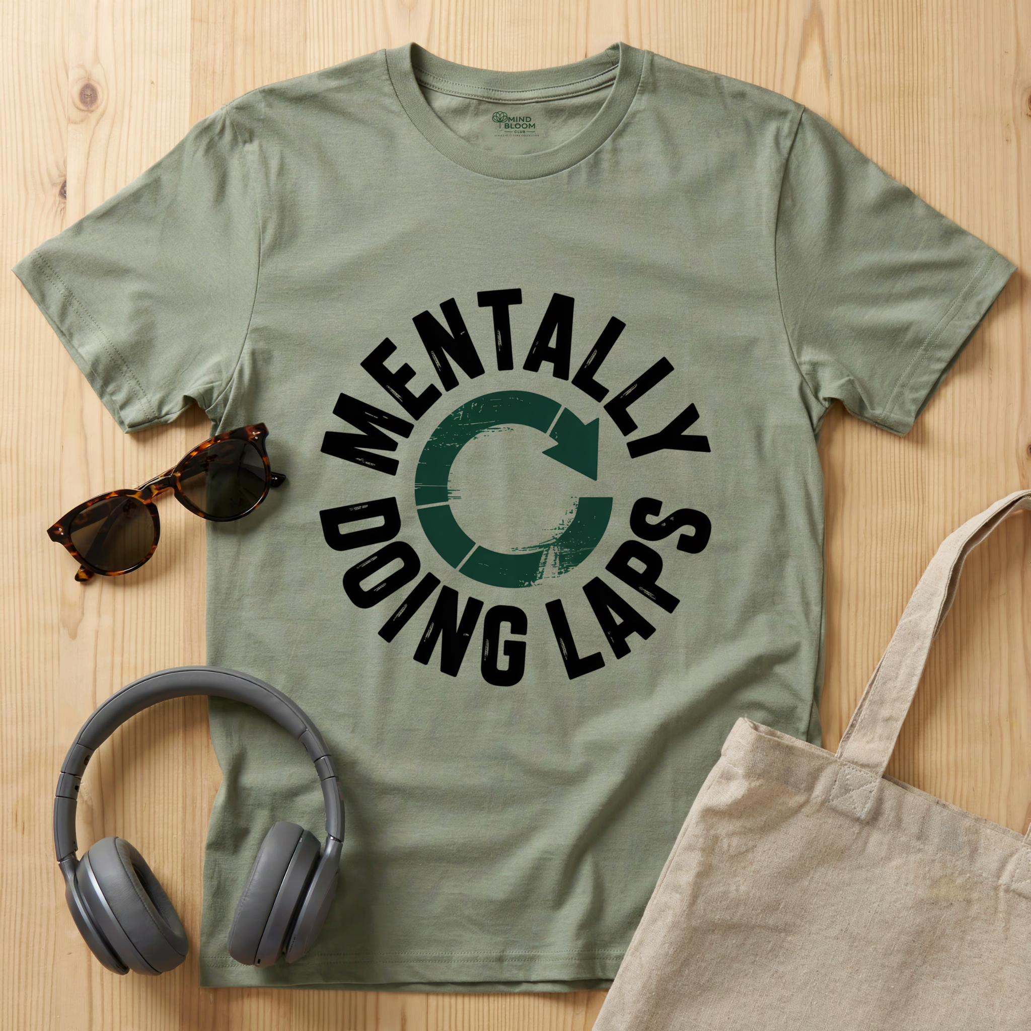Mentally doing laps T-Shirt