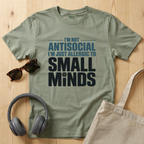 I'm not Antisocial T-Shirt