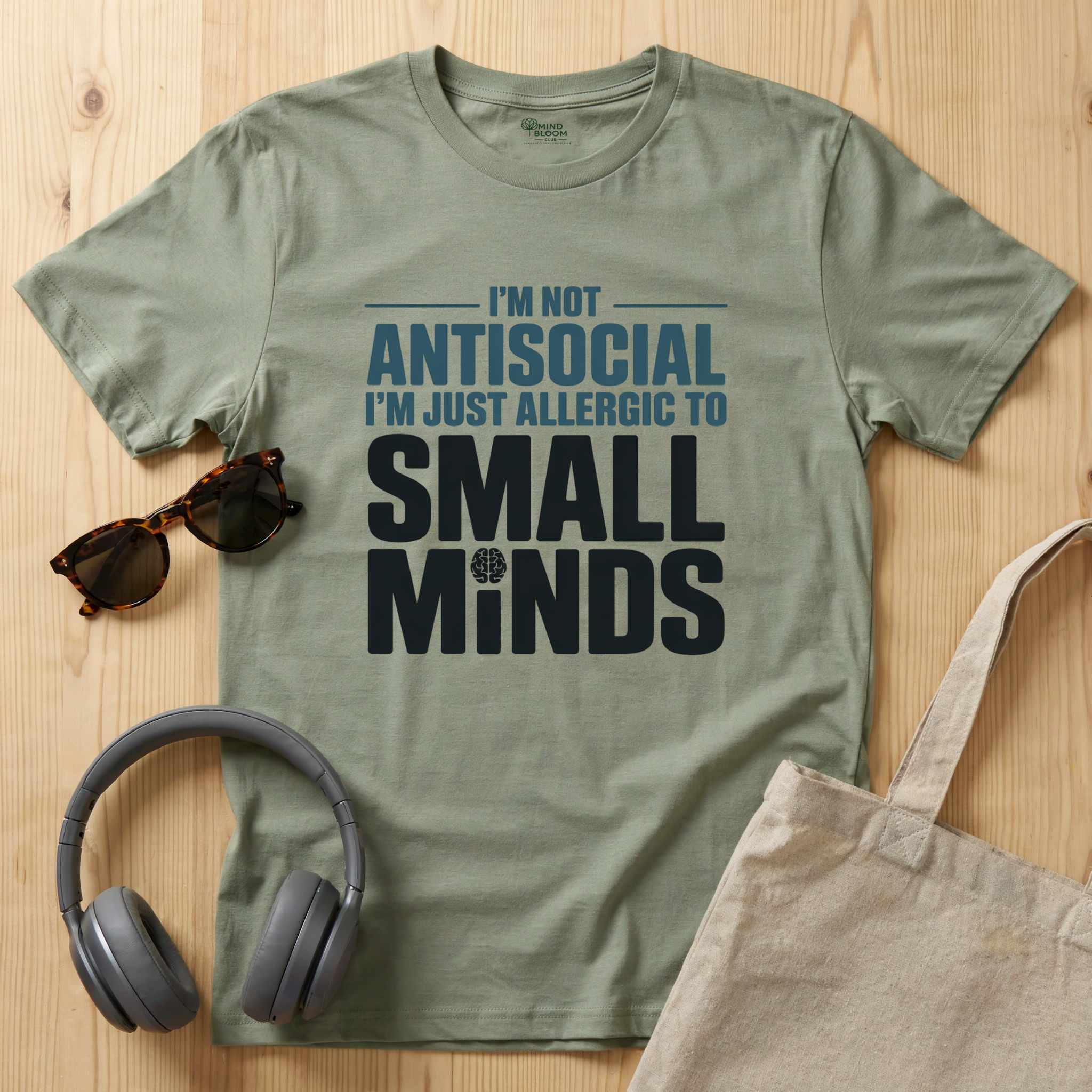 I'm not Antisocial T-Shirt