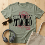 Securely attached T-Shirt