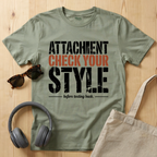 Attachment check your style T-Shirt