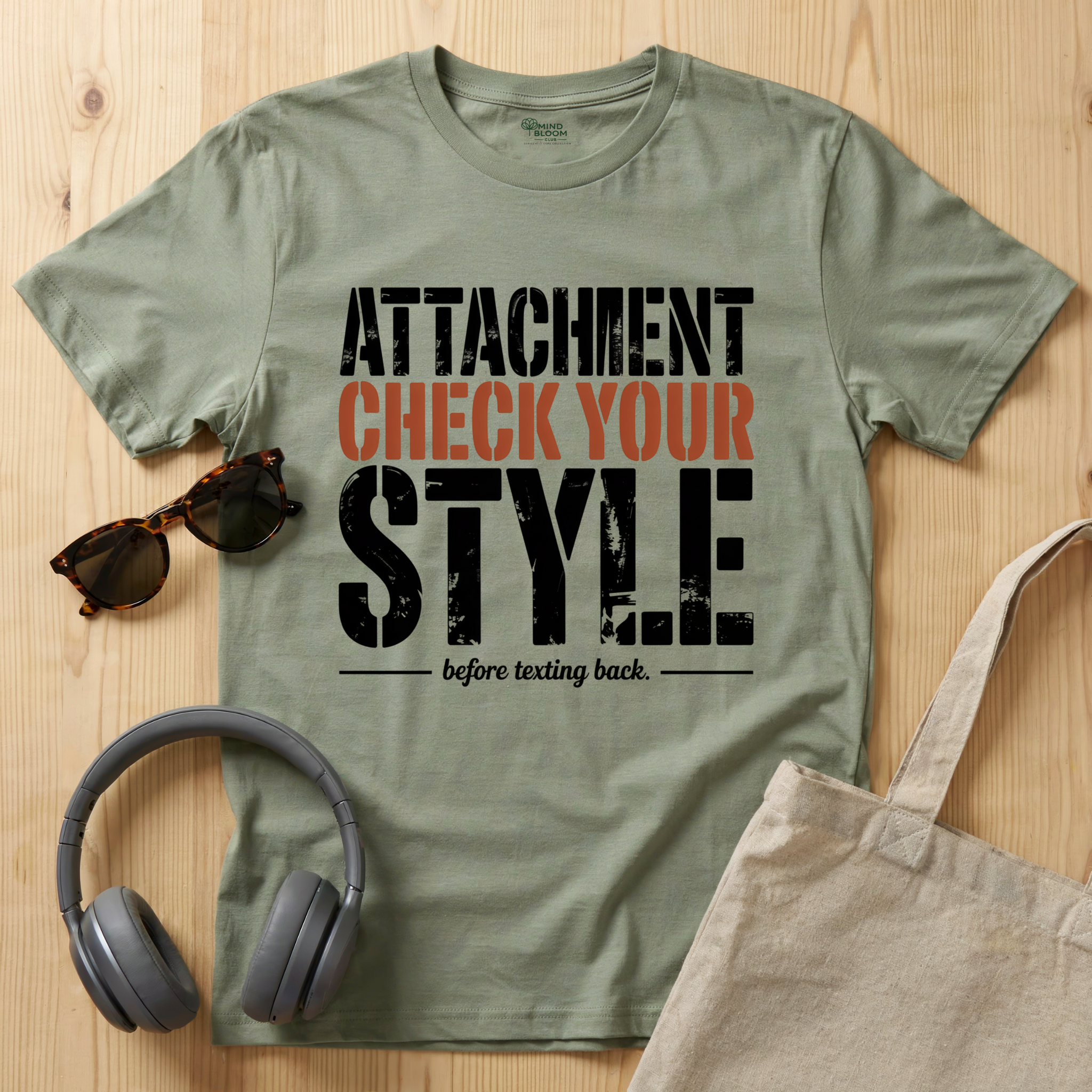 Attachment check your style T-Shirt