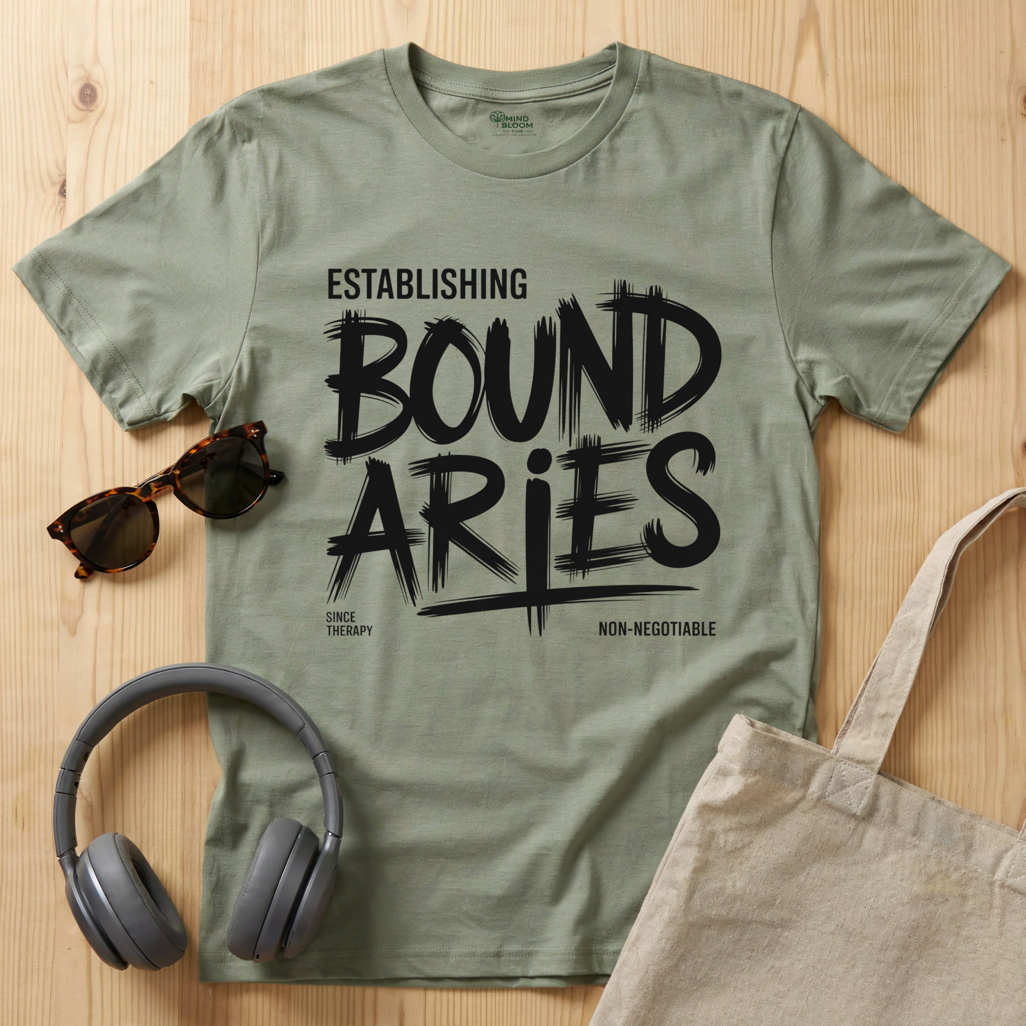 Establishing Boundaries T-Shirt