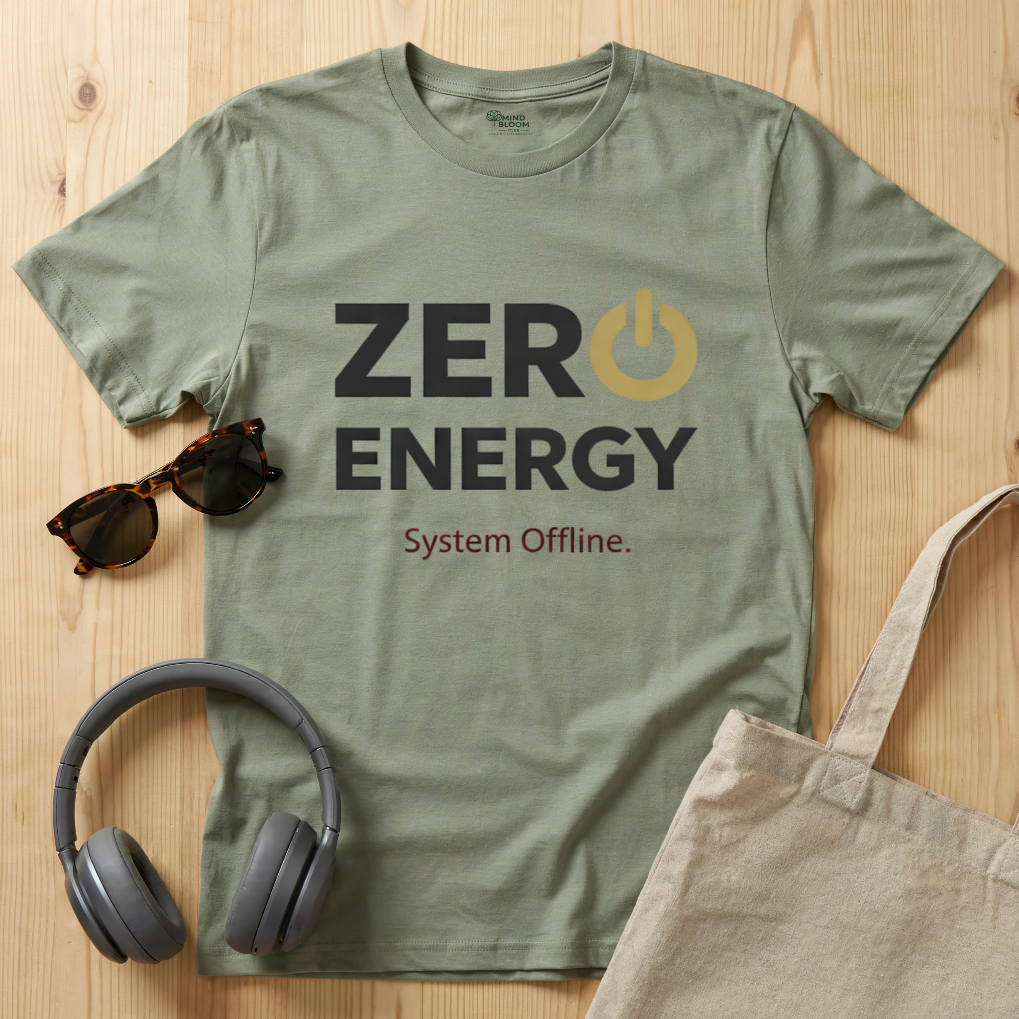 Zero Energy T-Shirt