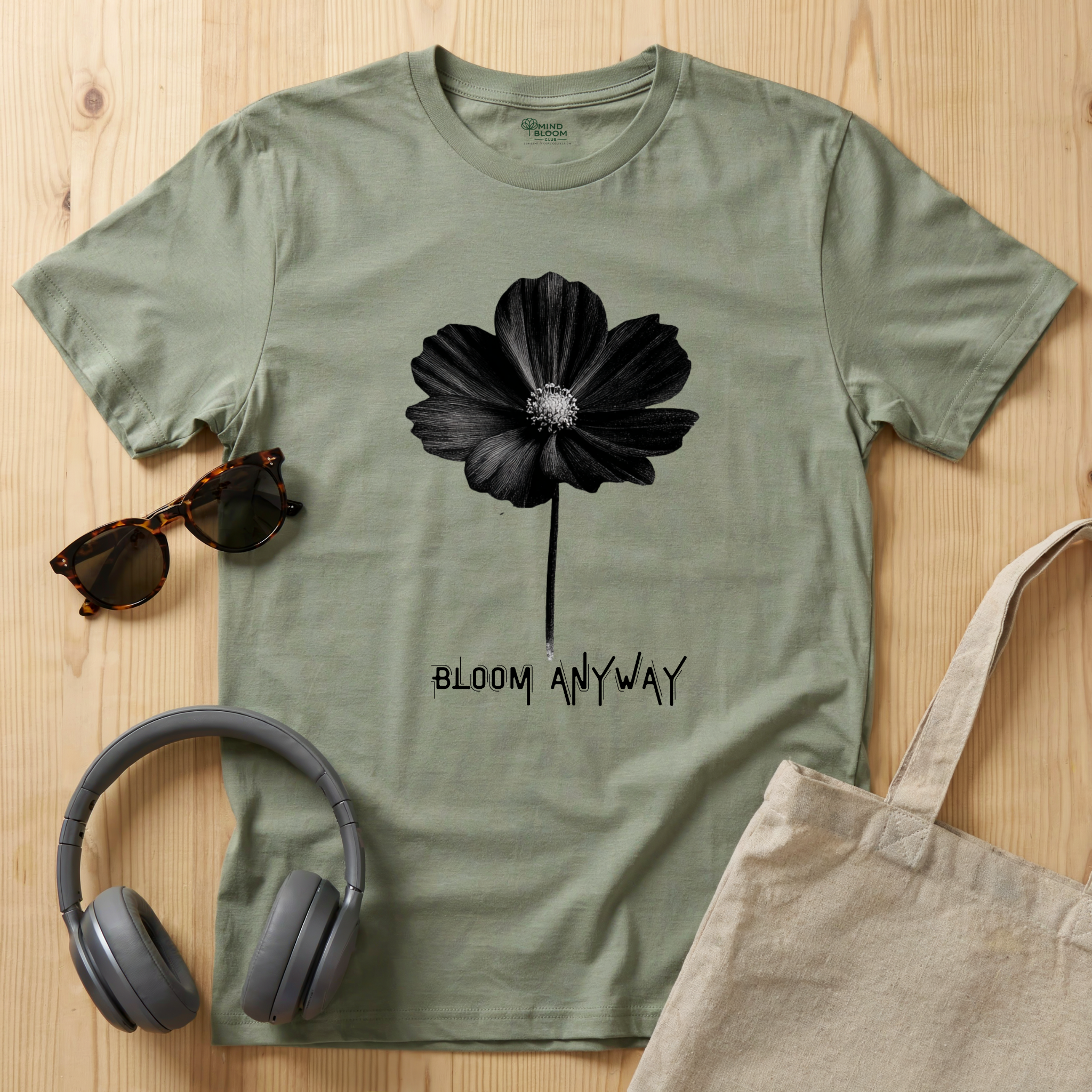 Bloom Anyway T-Shirt
