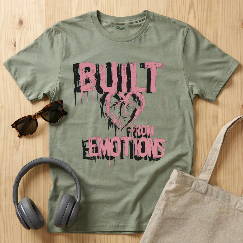 Built From Emotions T-Shirt