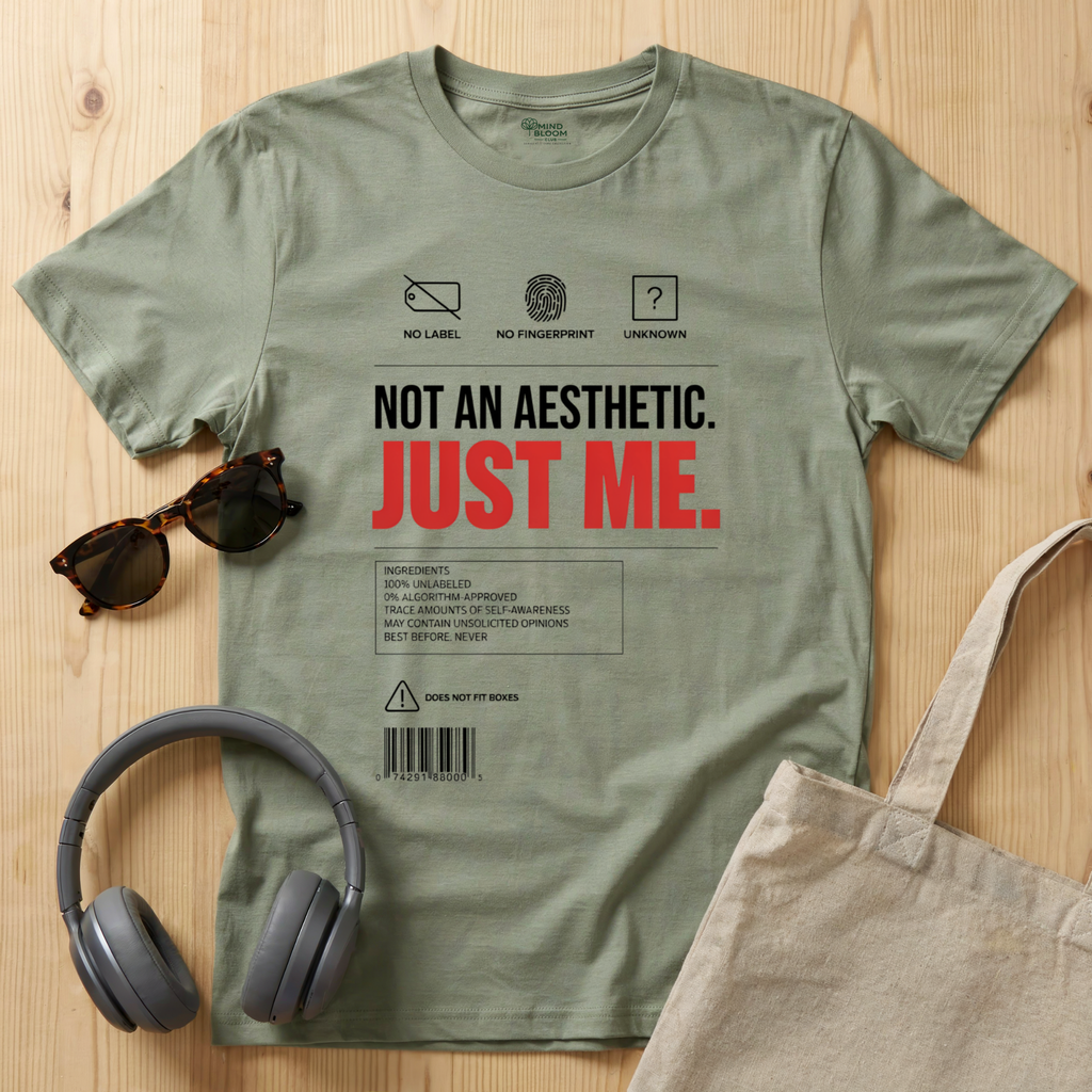 Not an aesthetic. Just me T-Shirt