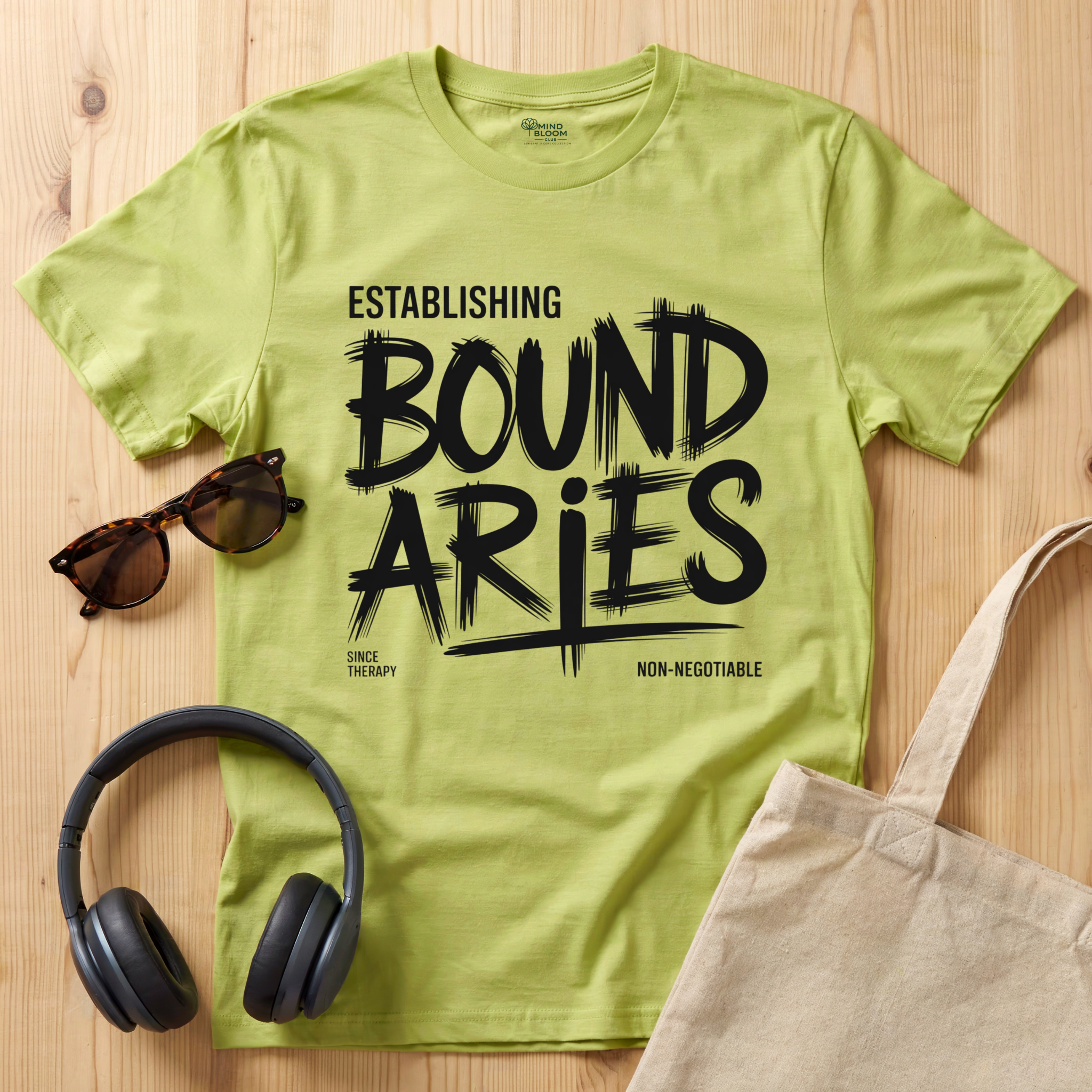 Establishing Boundaries T-Shirt