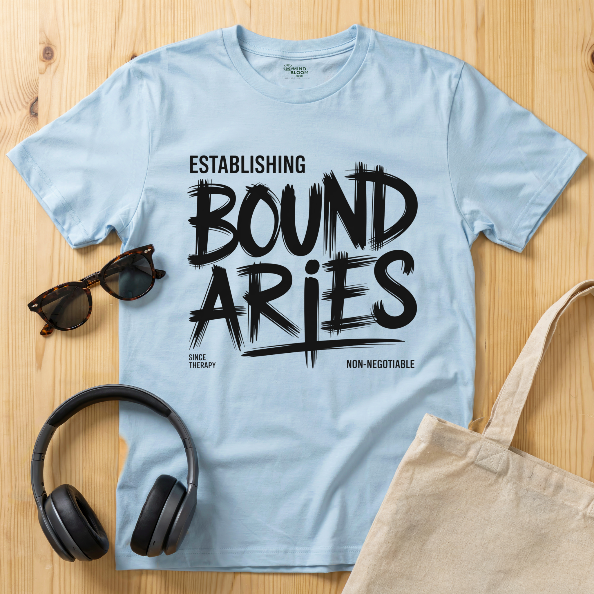 Establishing Boundaries T-Shirt