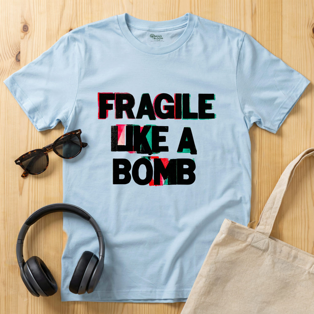 Fragile like a bomb T-Shirt