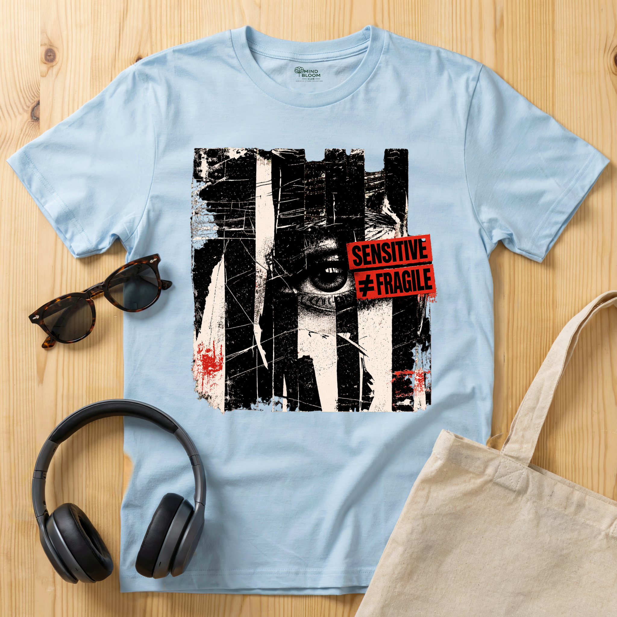Sensitive ≠ Fragile T-Shirt