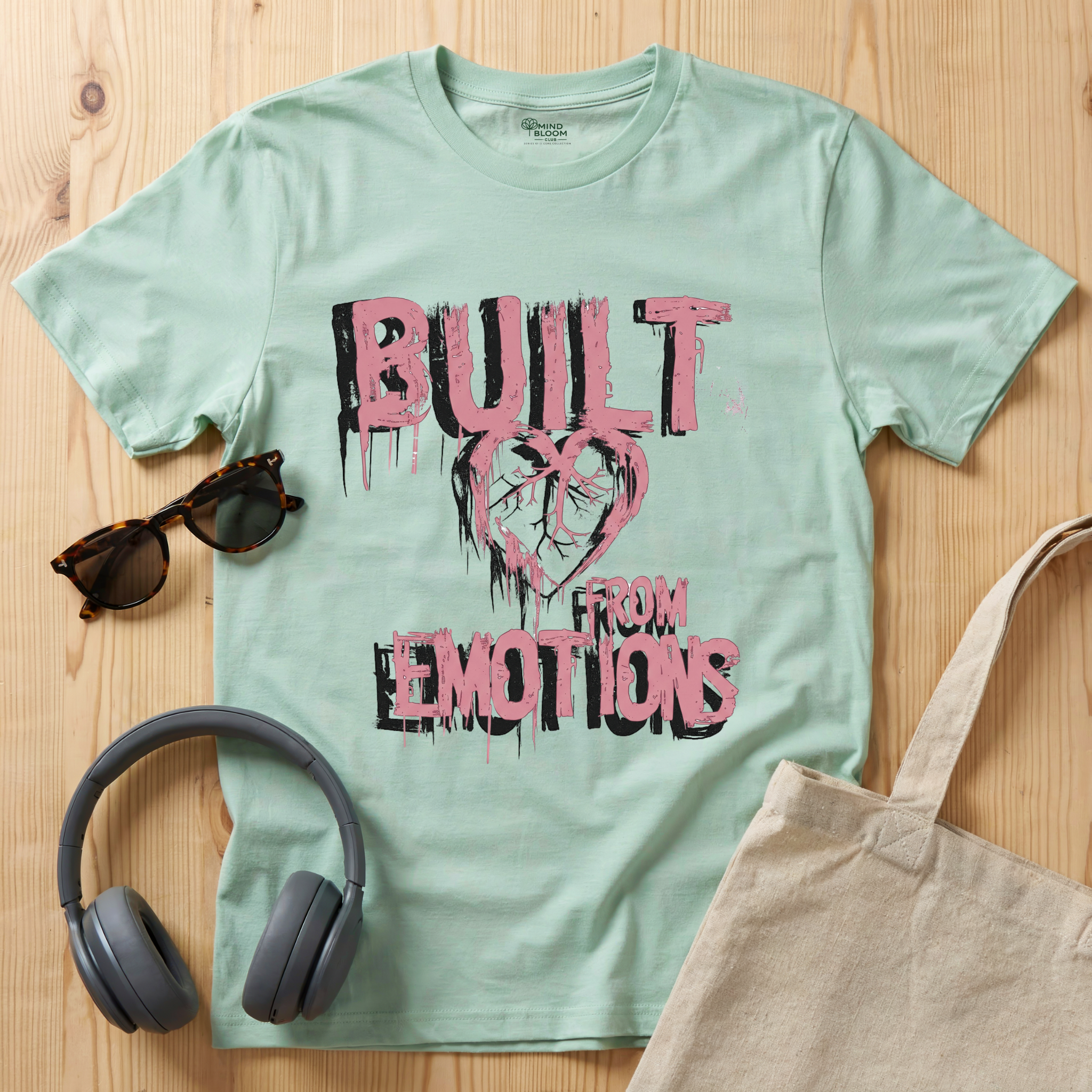 Built from emotions T-Shirt