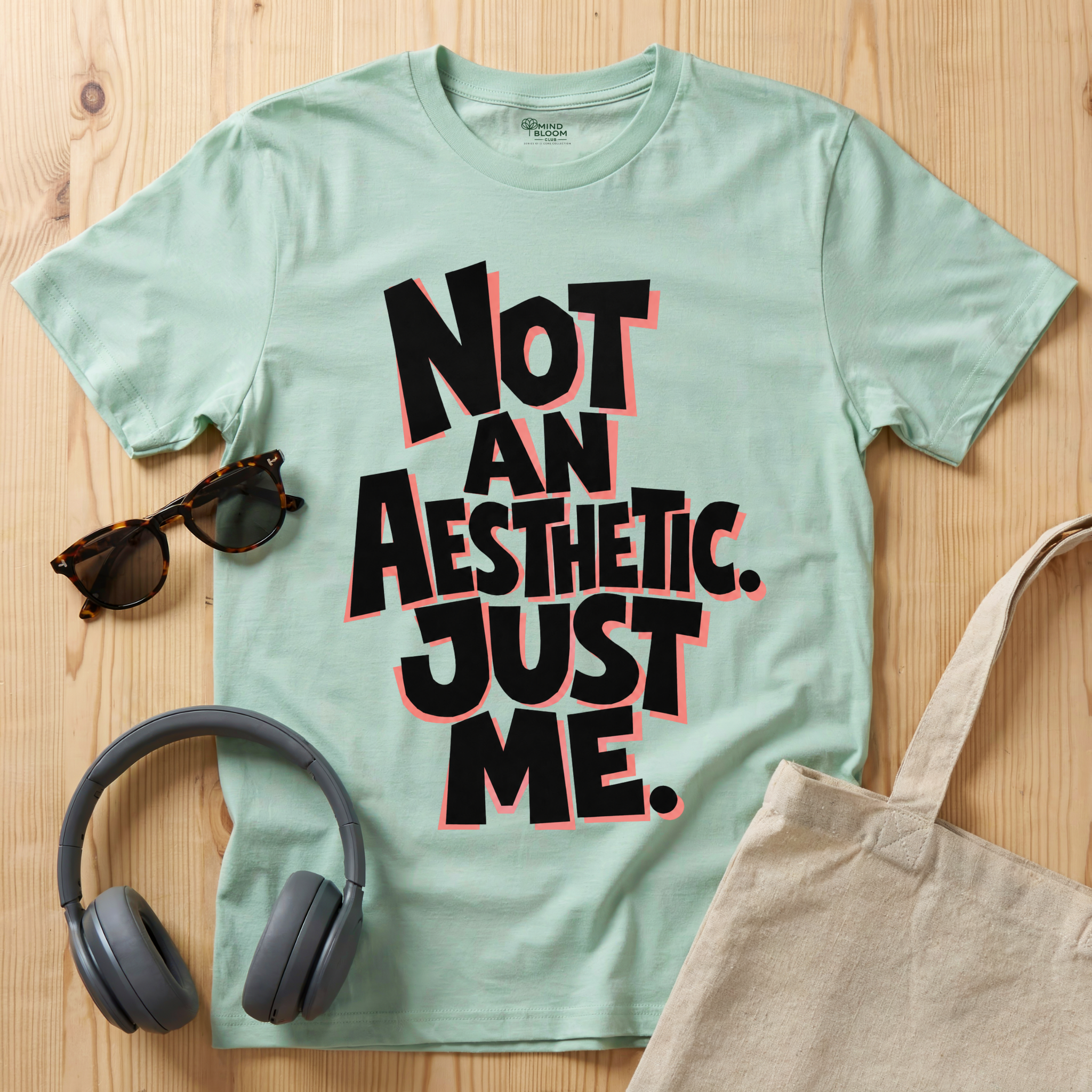 Not an aesthetic. Just me T-Shirt