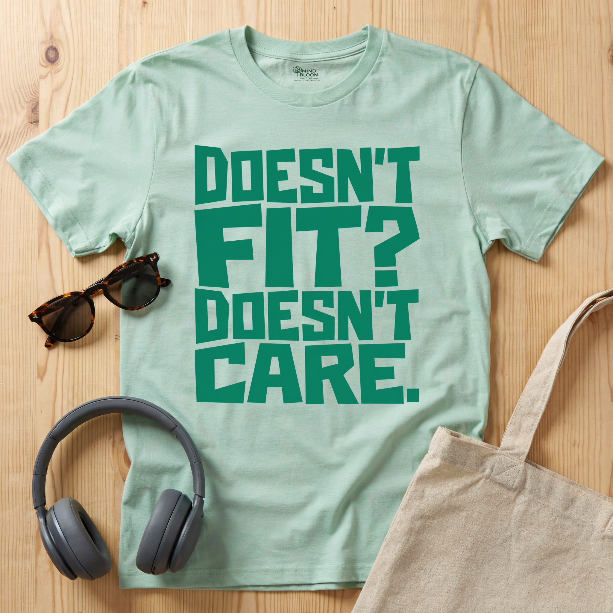 Doesn't fit? Doesn't care T-Shirt