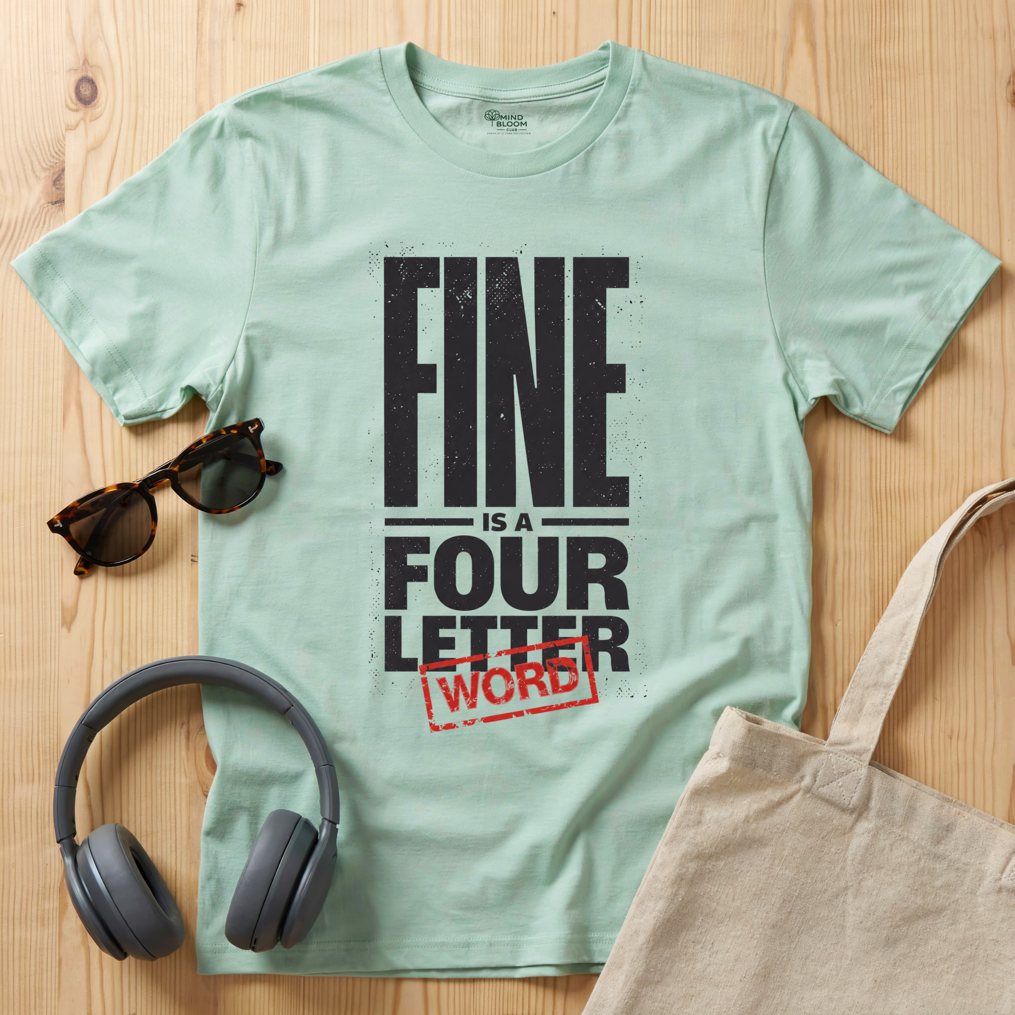 Fine is a four letter word T-Shirt