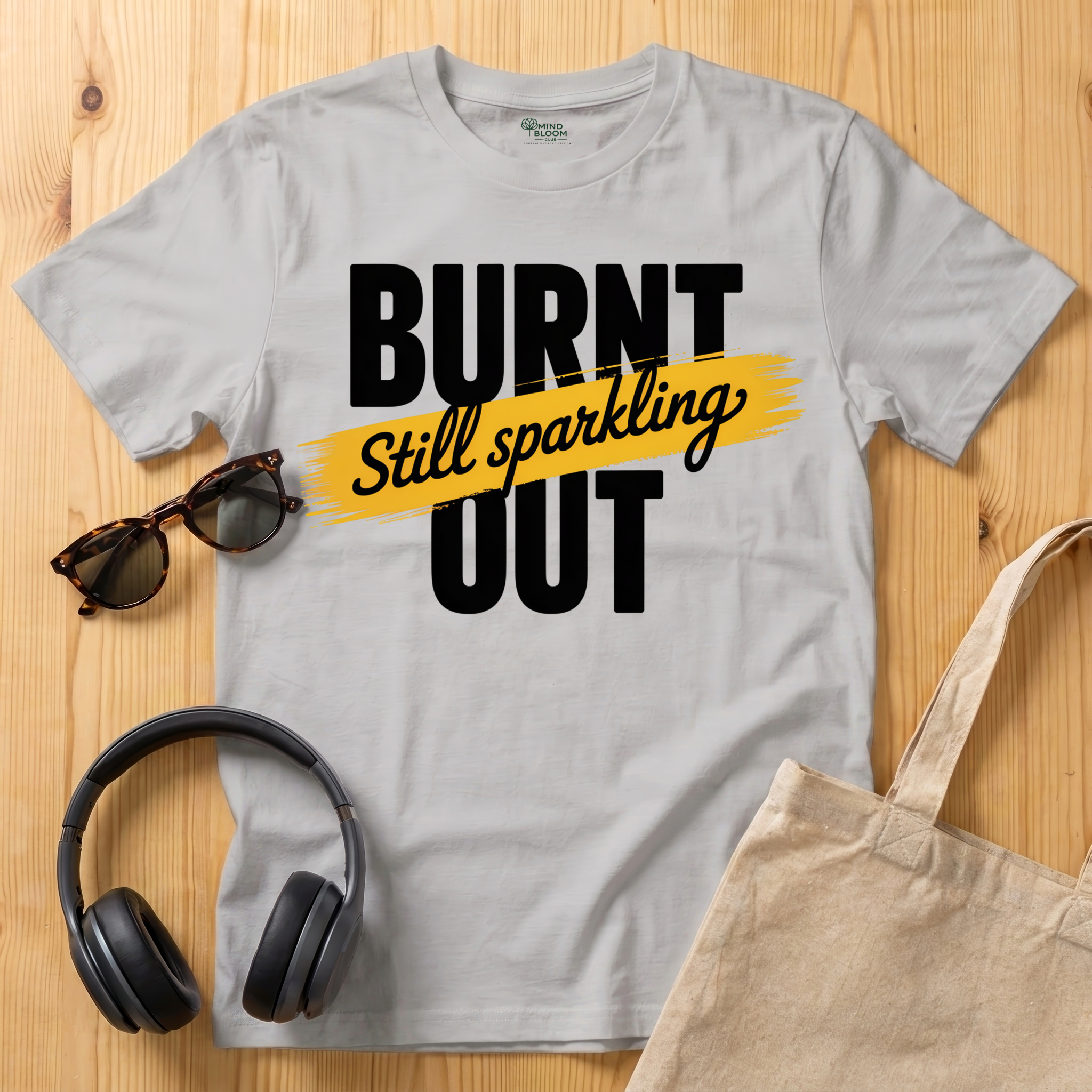 Burnt out Still sparkling T-Shirt