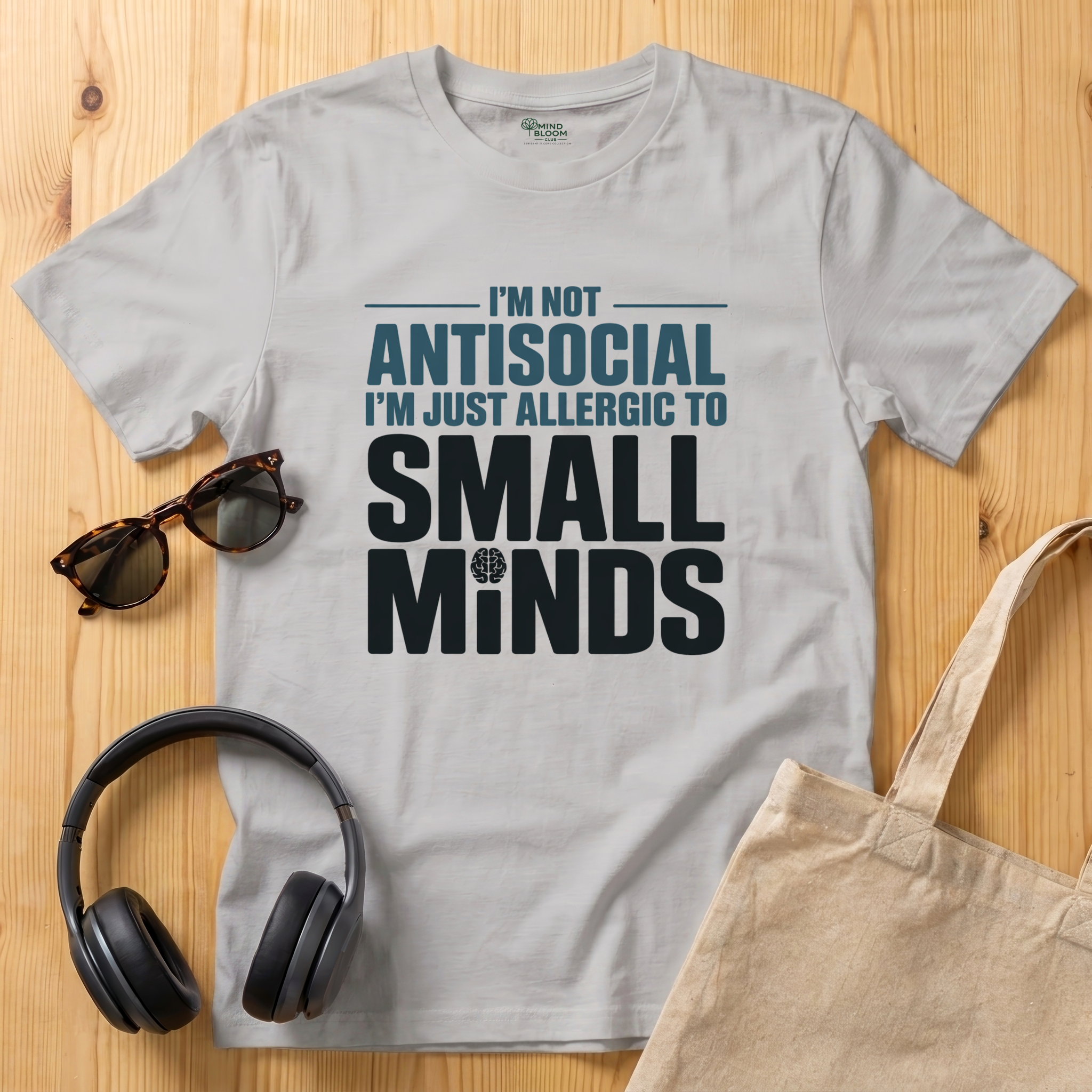I'm not Antisocial T-Shirt