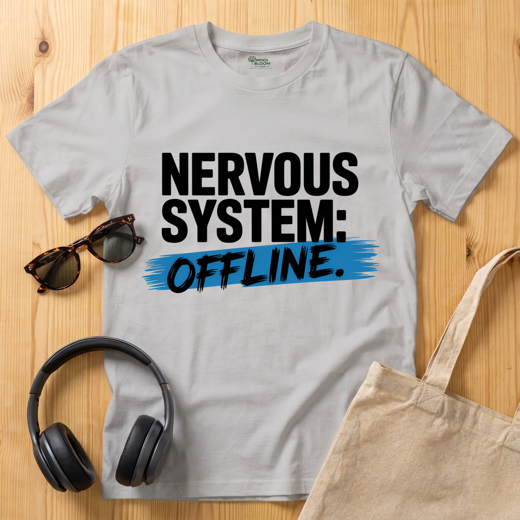 Nervous system: Off line T-Shirt