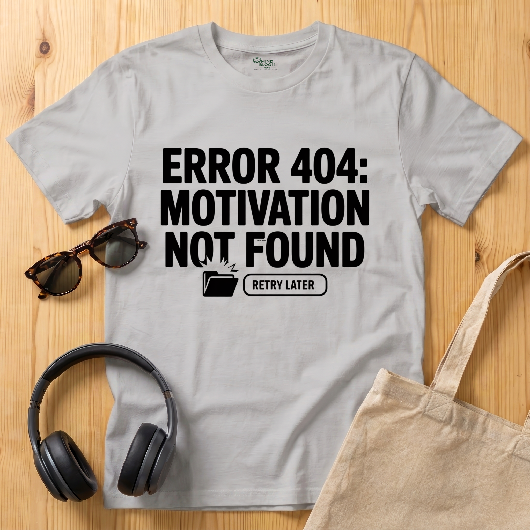 ERROR 404 T-Shirt