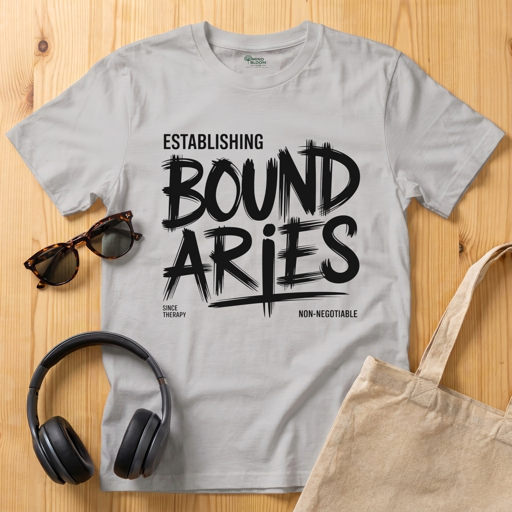 Establishing Boundaries T-Shirt