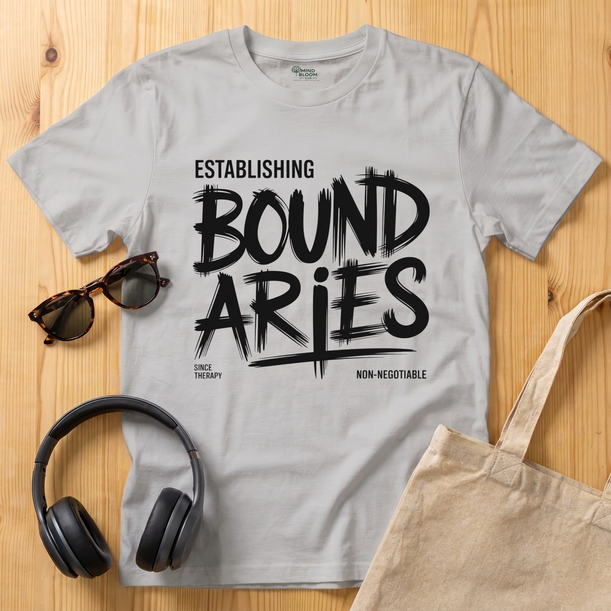 Establishing Boundaries T-Shirt