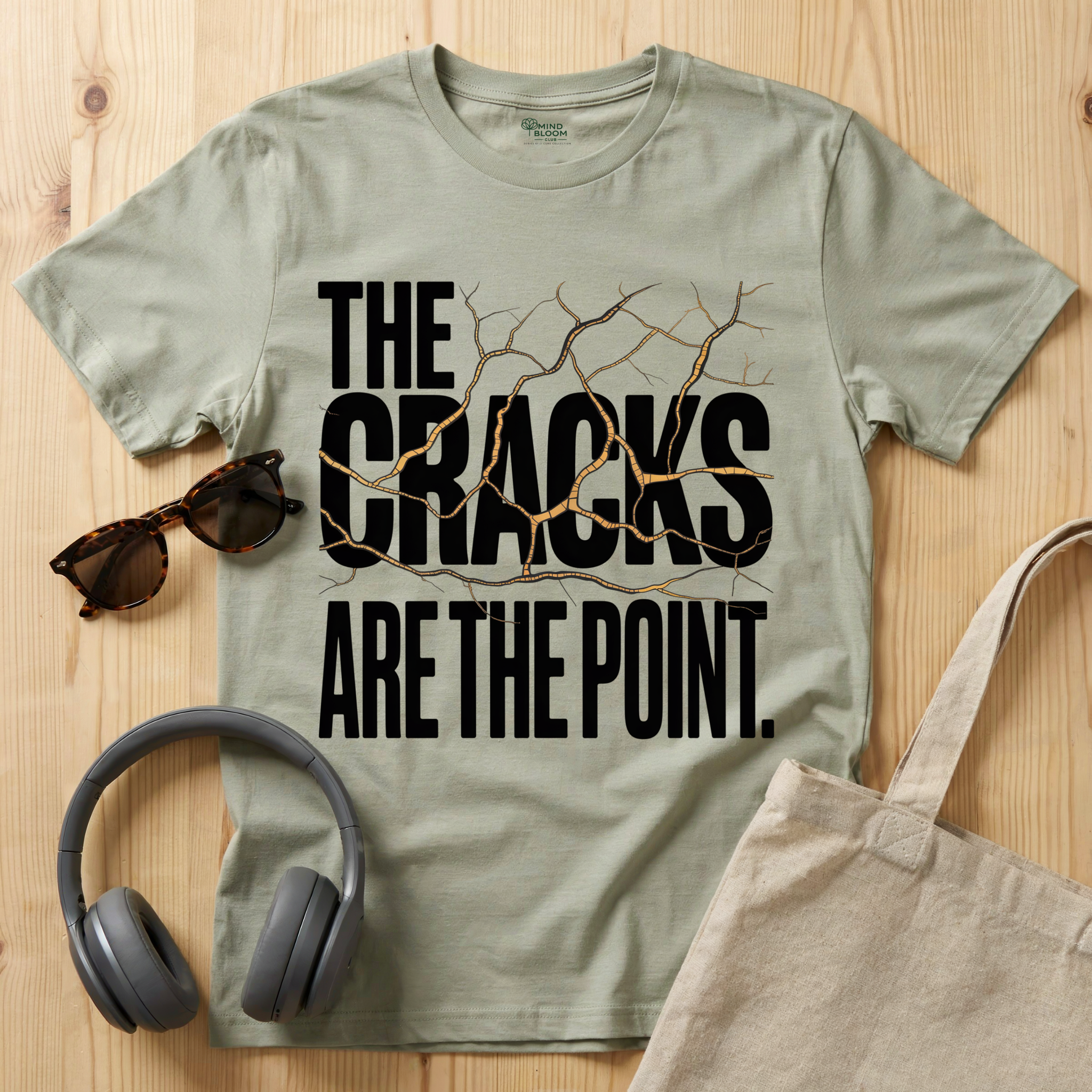 The cracks are the point T-Shirt