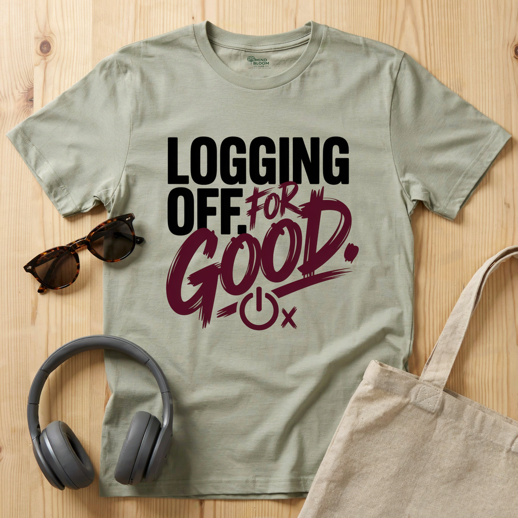 Logging Off. For Good T-Shirt