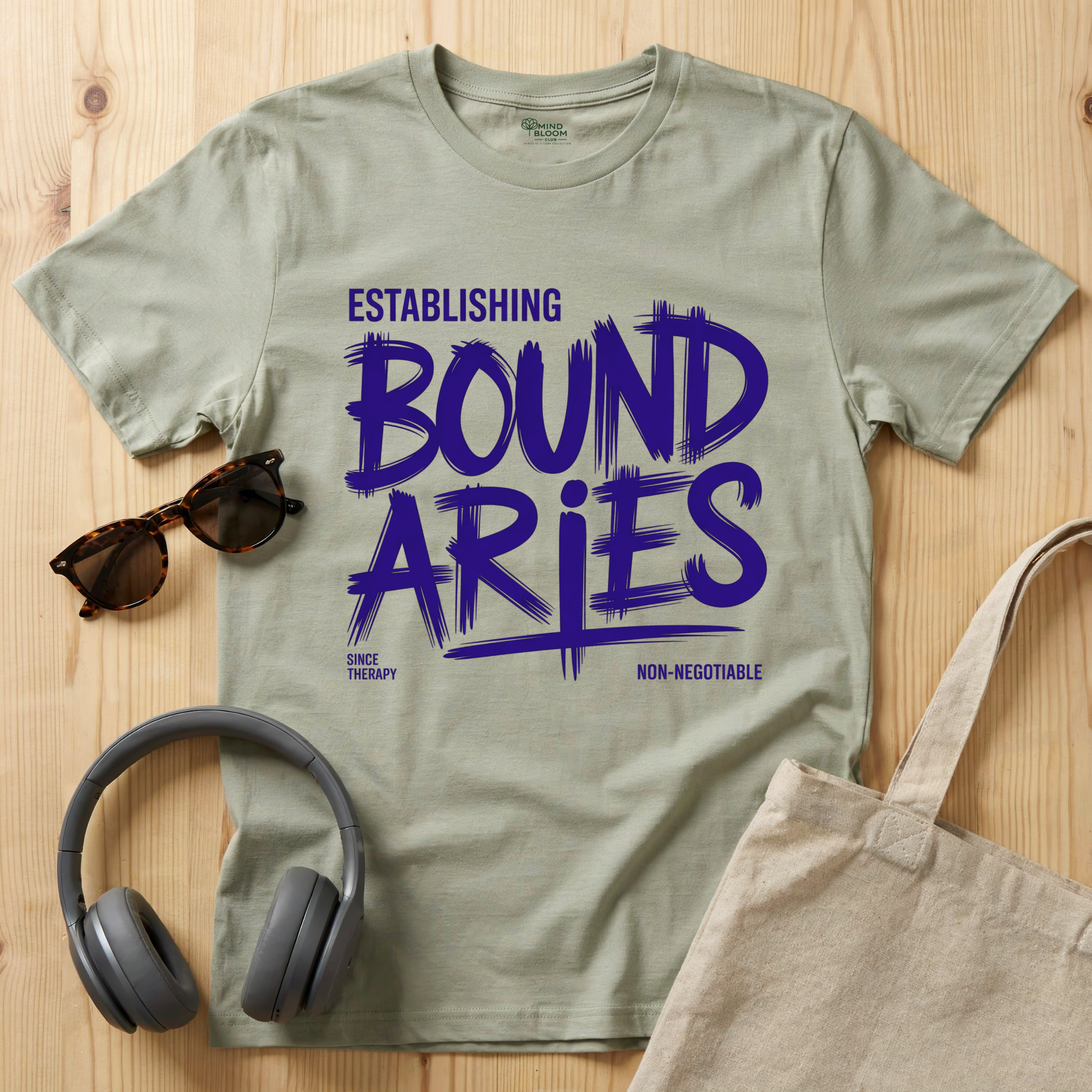 Establishing Boundaries T-Shirt