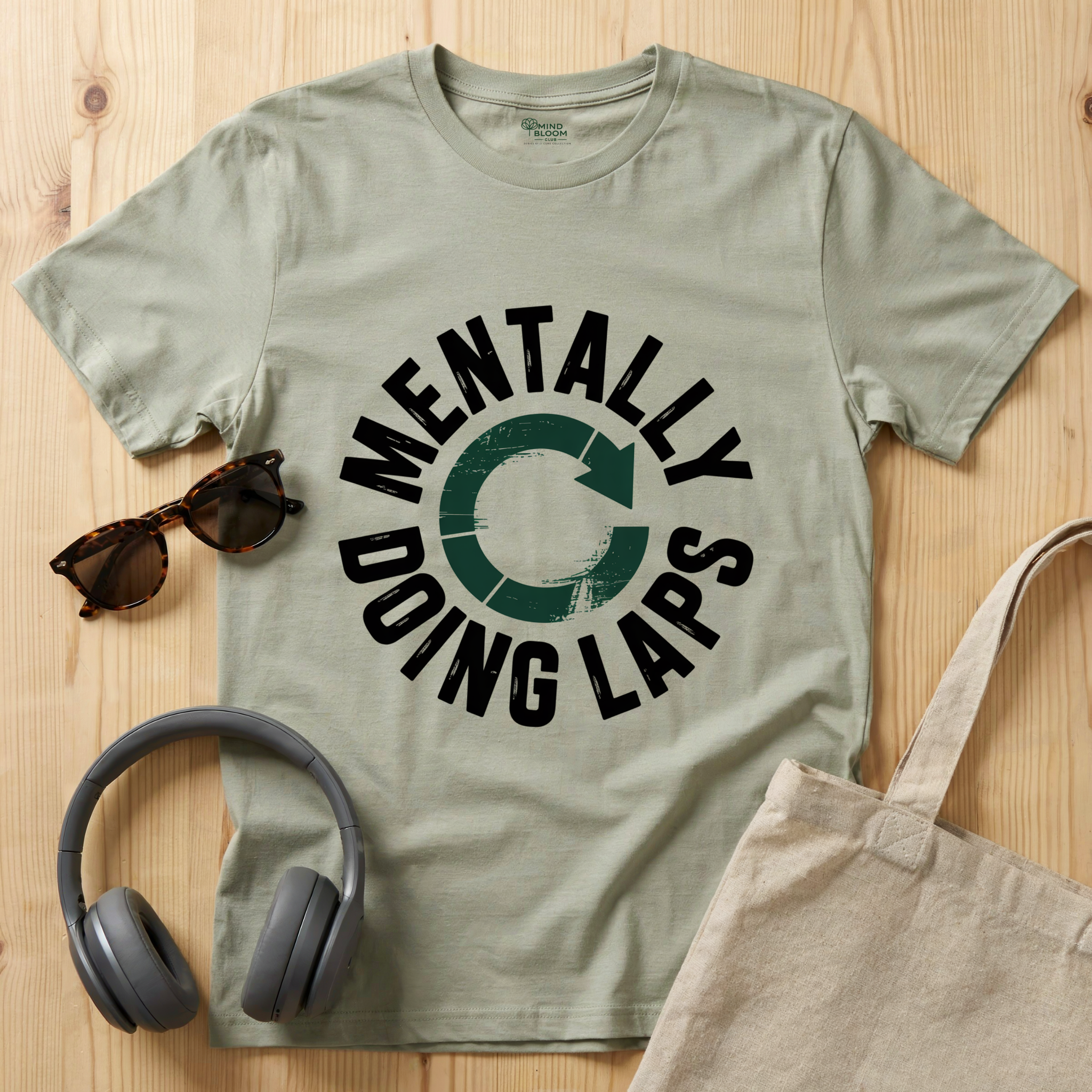 Mentally doing laps T-Shirt