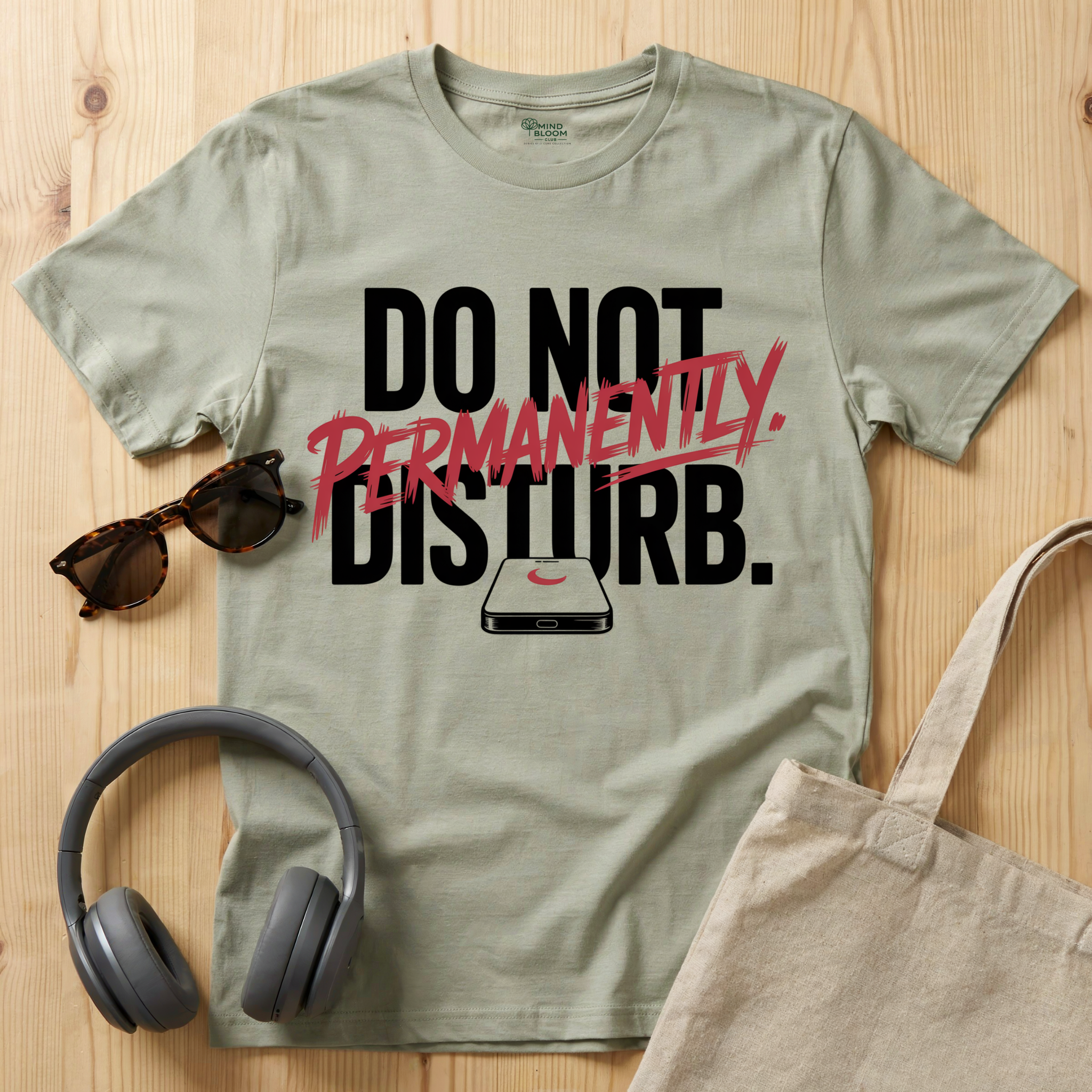 Do not Disturb. Permanently T-Shirt