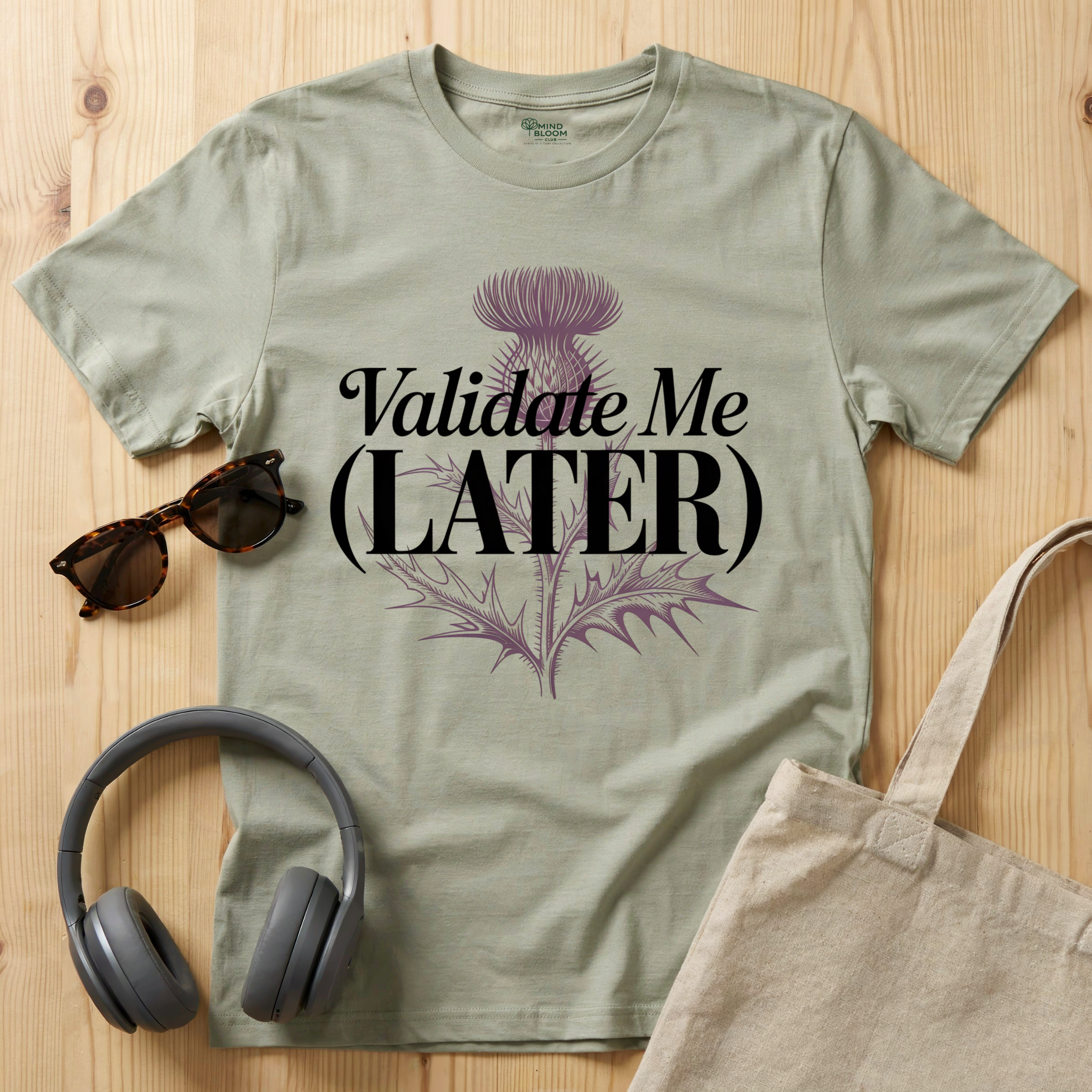 Validate me Later T-Shirt