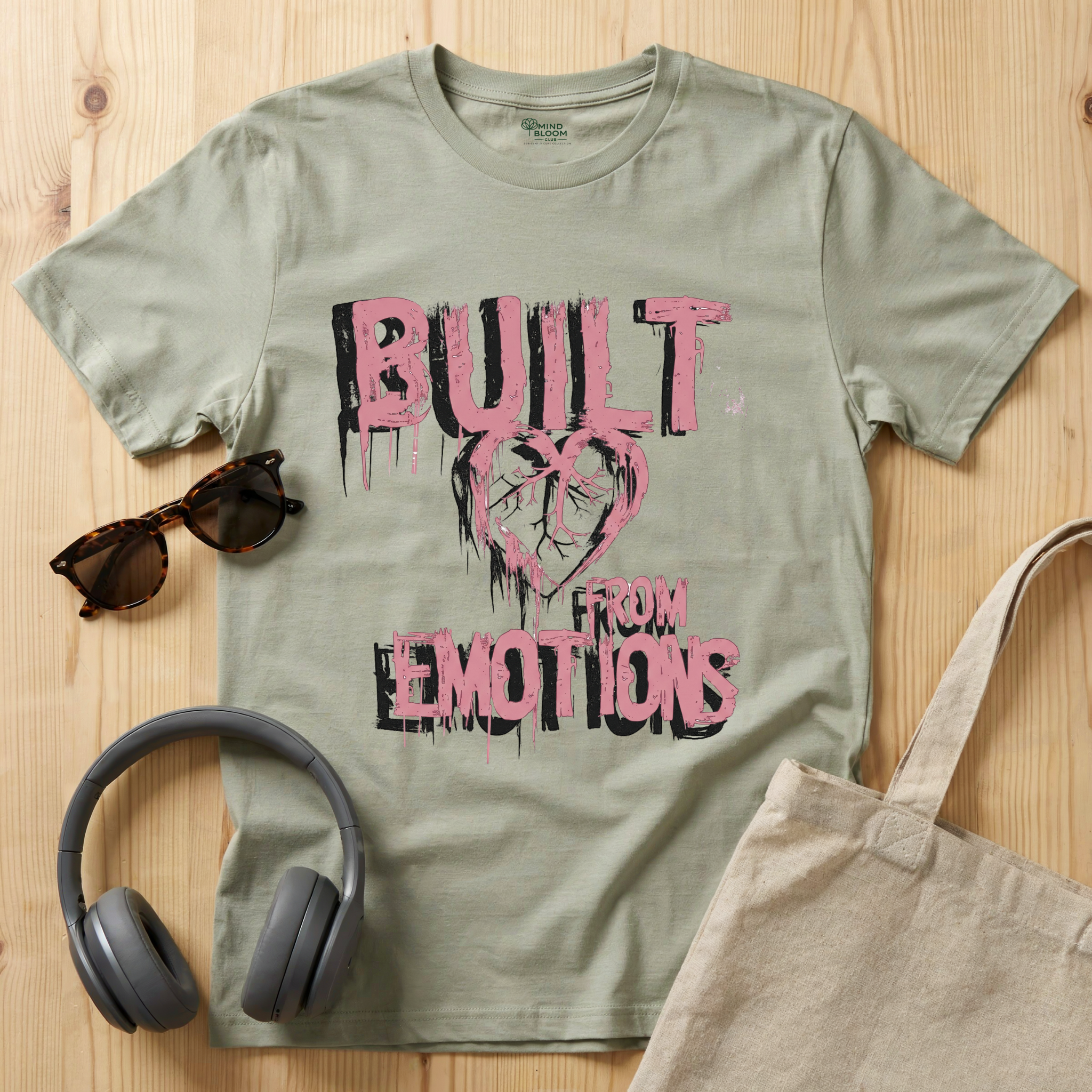 Built from emotions T-Shirt