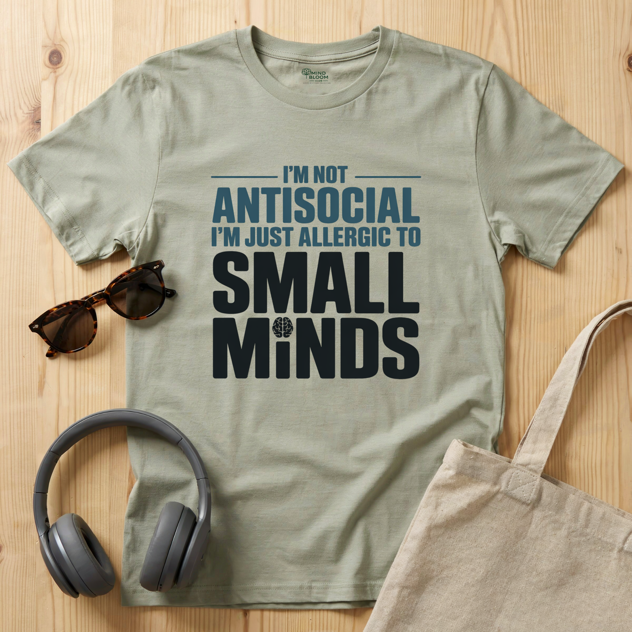 I'm not Antisocial T-Shirt