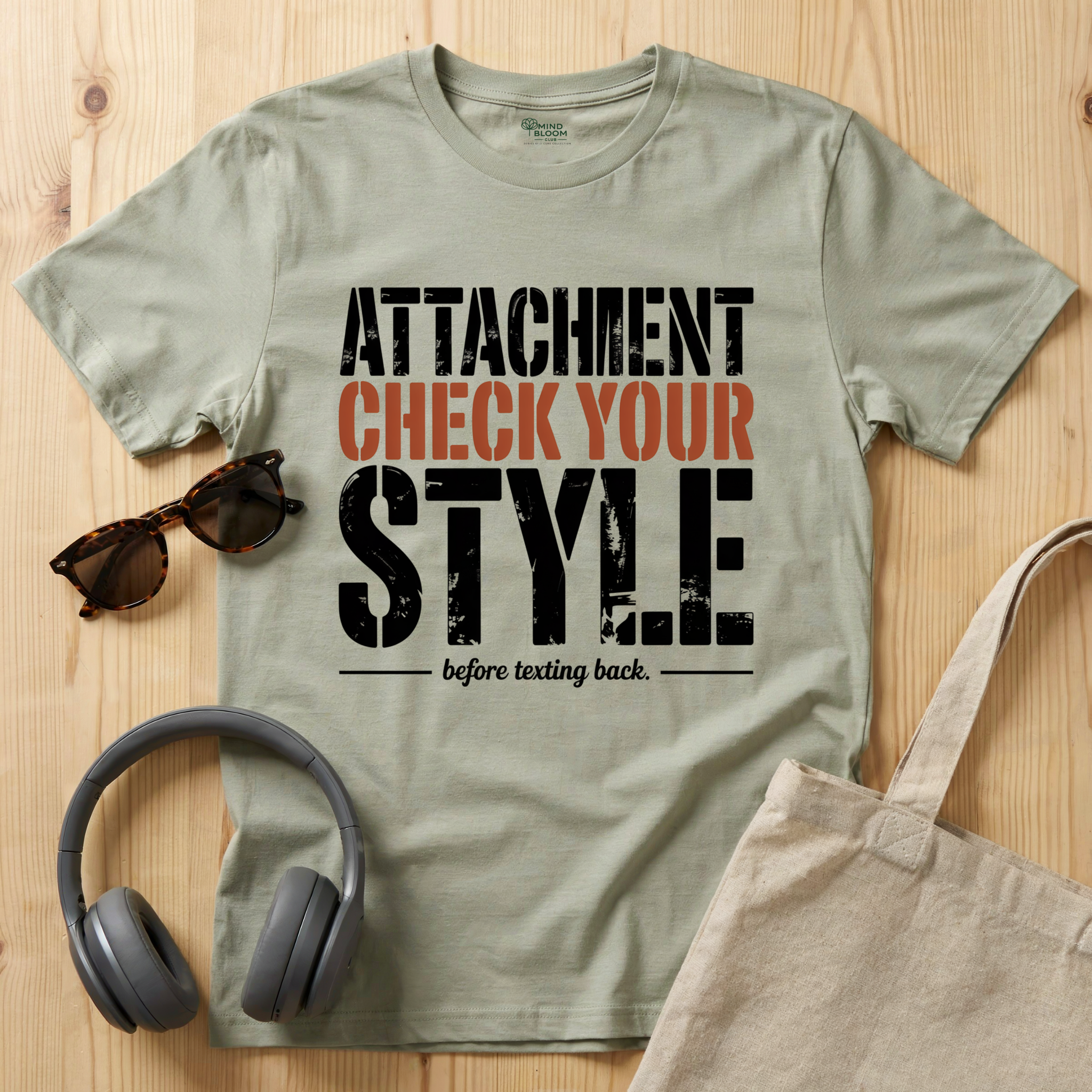 Attachment check your style T-Shirt