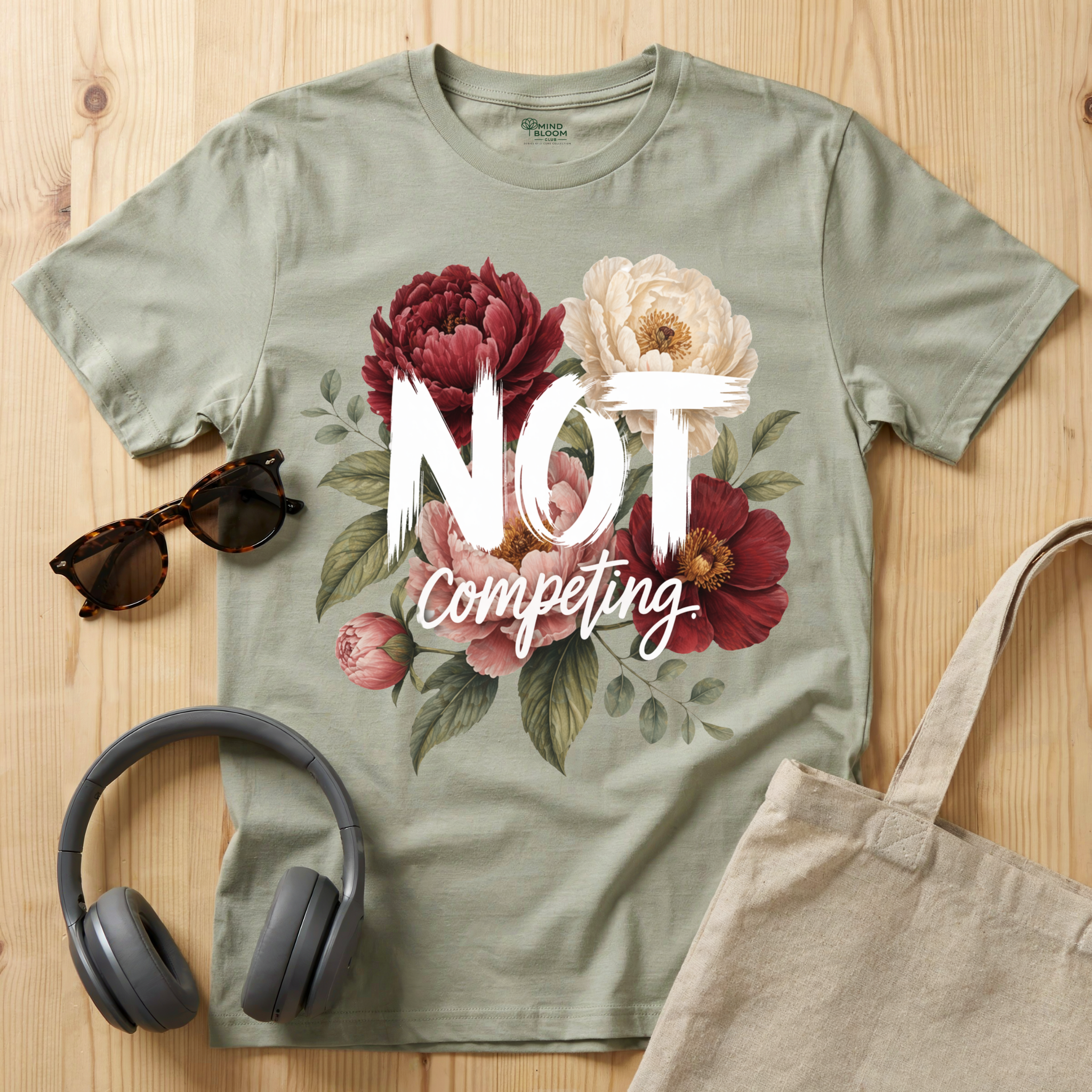 Not Competing T-Shirt