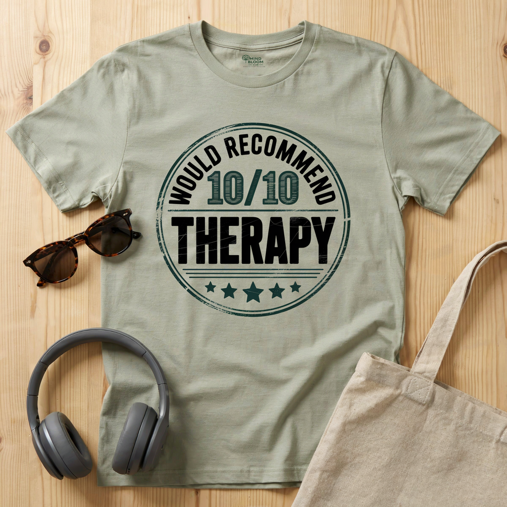 Would recommend Therapy T-Shirt