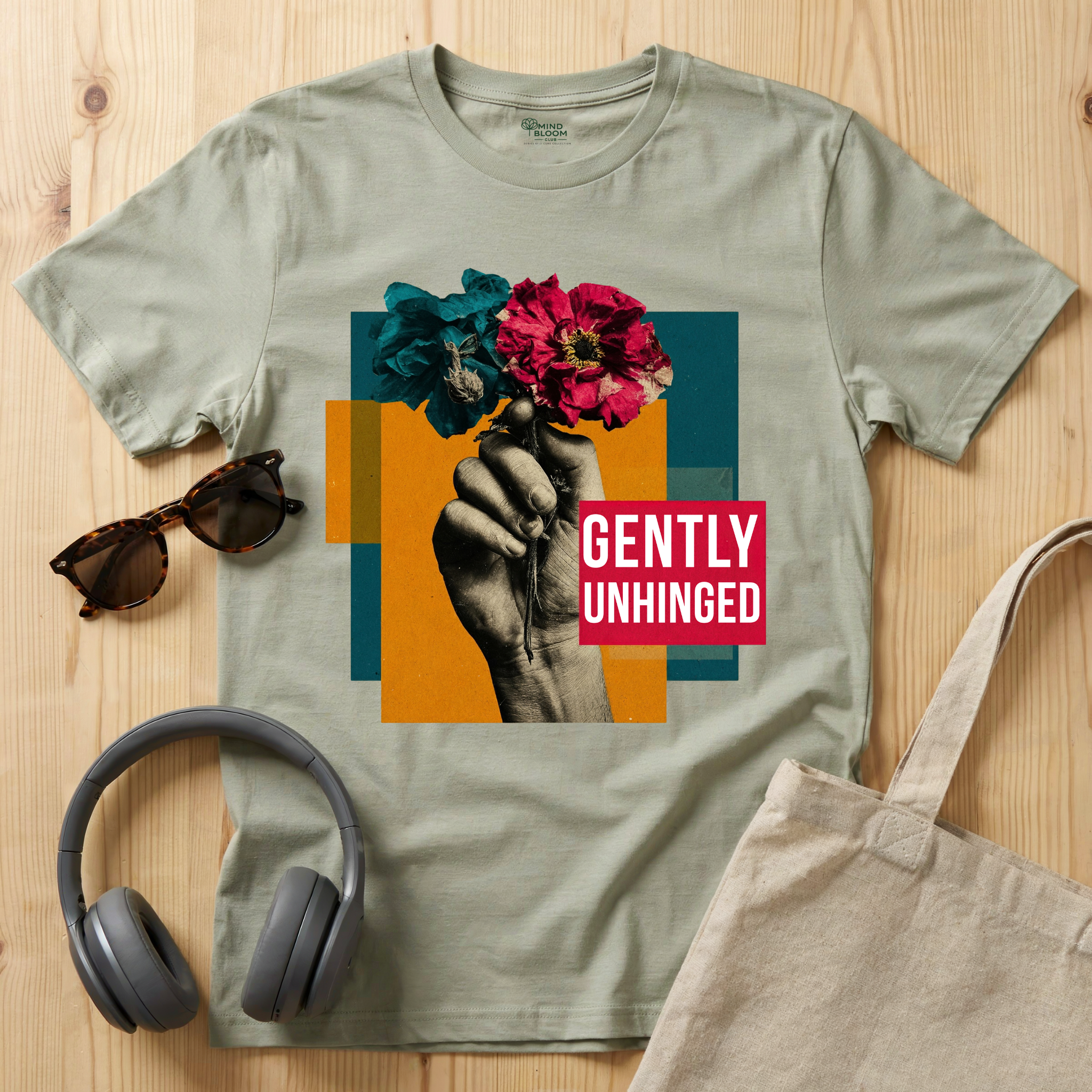 Gently Unhinged T-Shirt