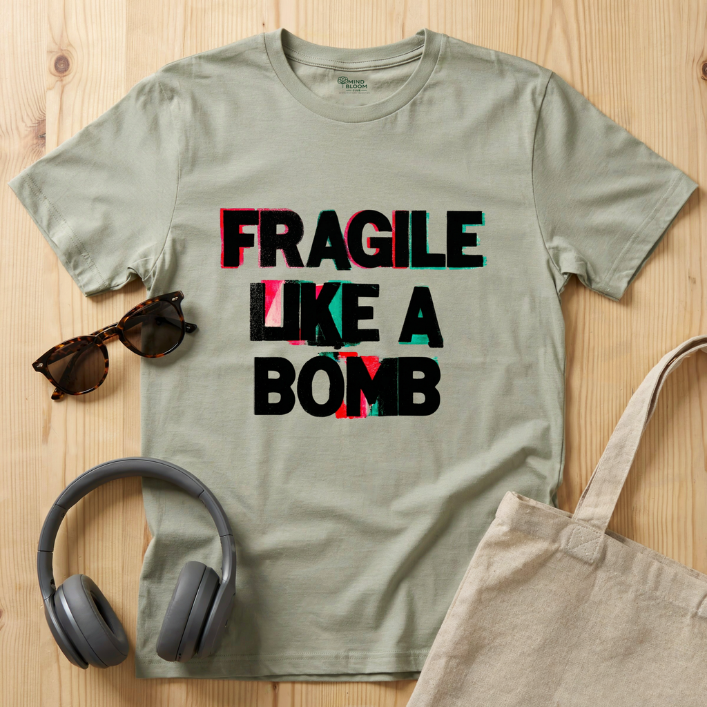 Fragile like a bomb T-Shirt